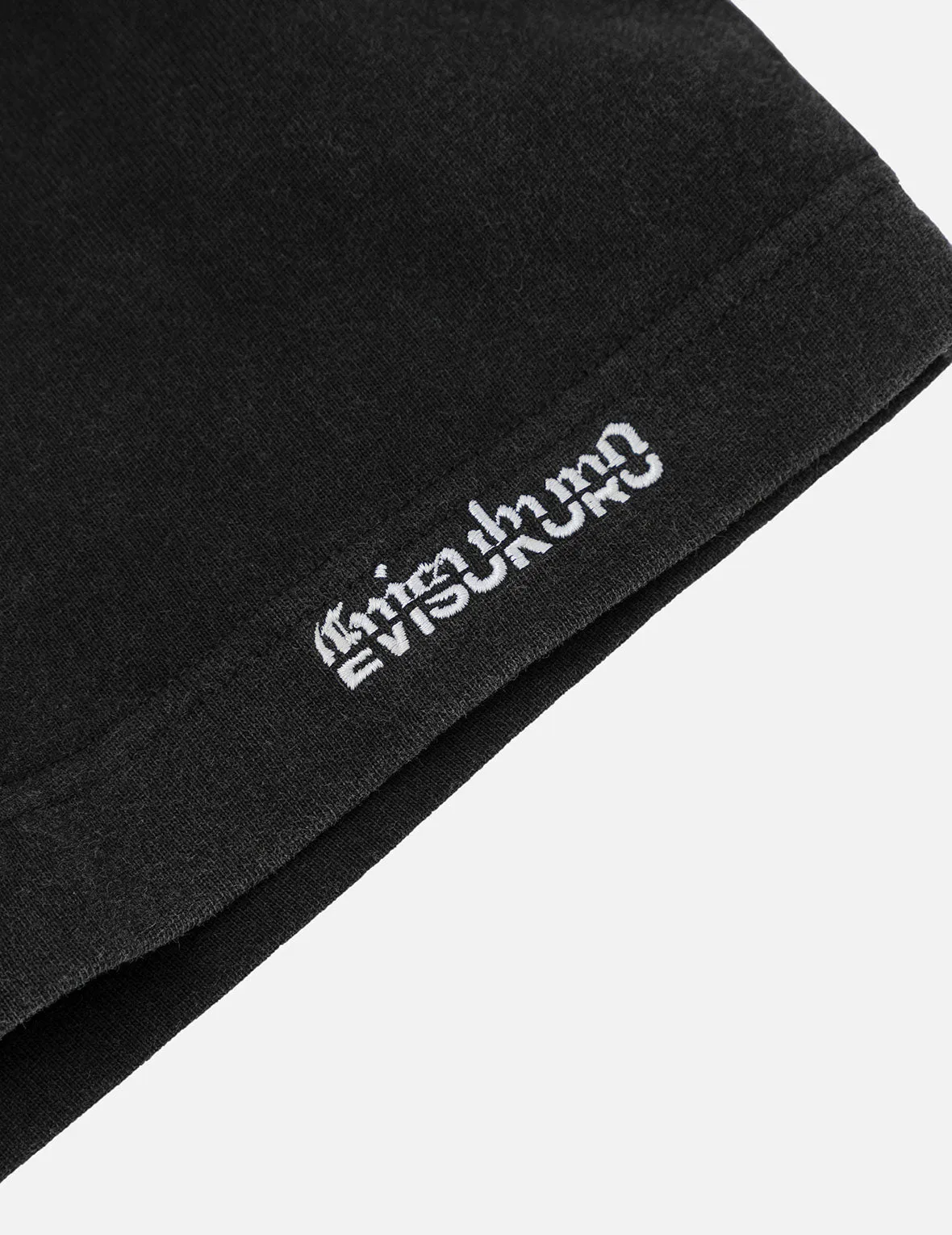 SPRING/ SUMMER COLLECTION 2025 Logo embroidery Oversized Washed T-Shirt