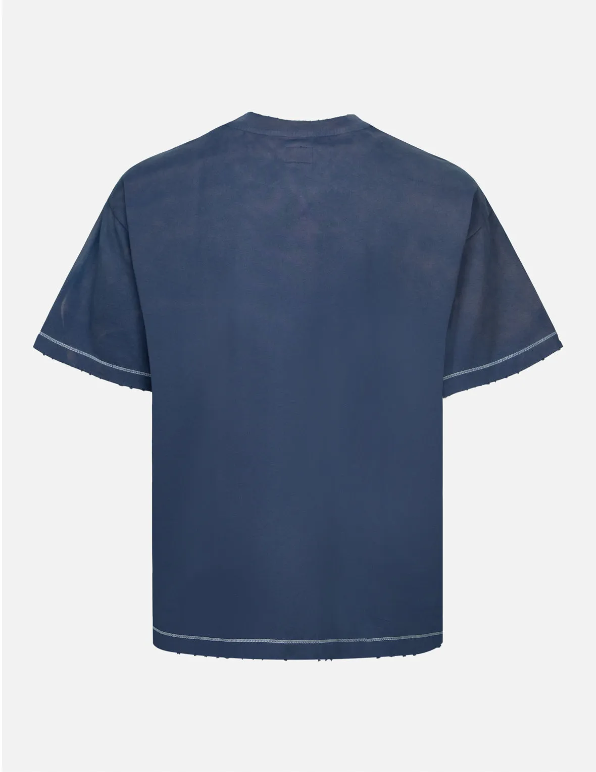 SPRING/ SUMMER COLLECTION 2025 Logo Print Boxy T-shirt
