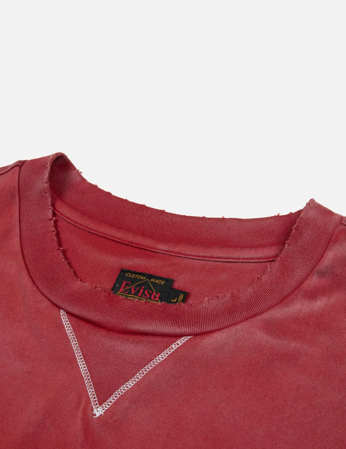 SPRING/ SUMMER COLLECTION 2025 Logo Print Boxy T-shirt