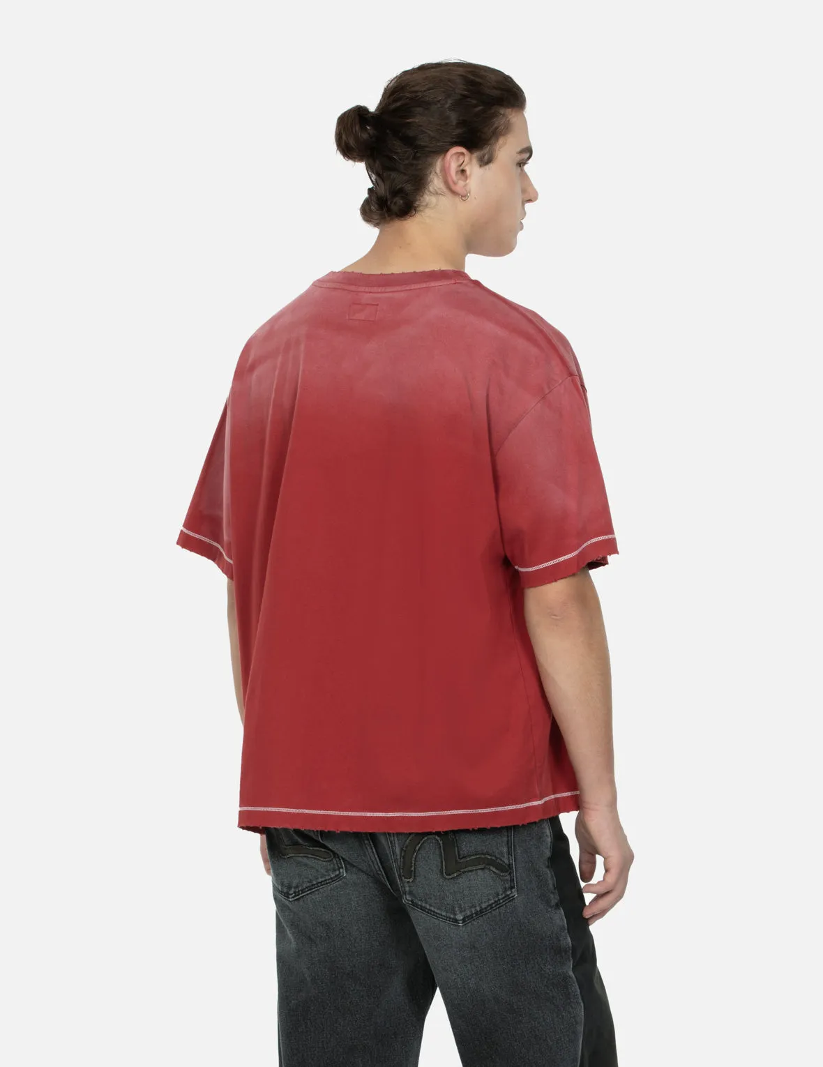 SPRING/ SUMMER COLLECTION 2025 Logo Print Boxy T-shirt