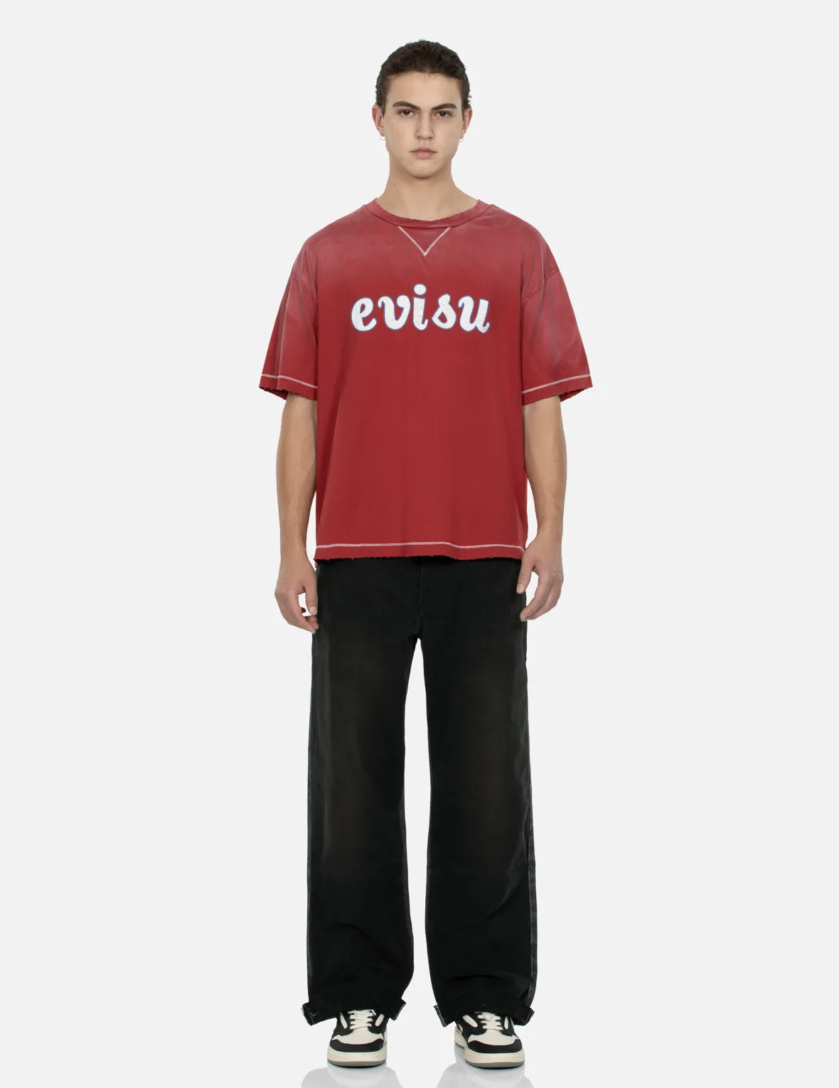 SPRING/ SUMMER COLLECTION 2025 Logo Print Boxy T-shirt