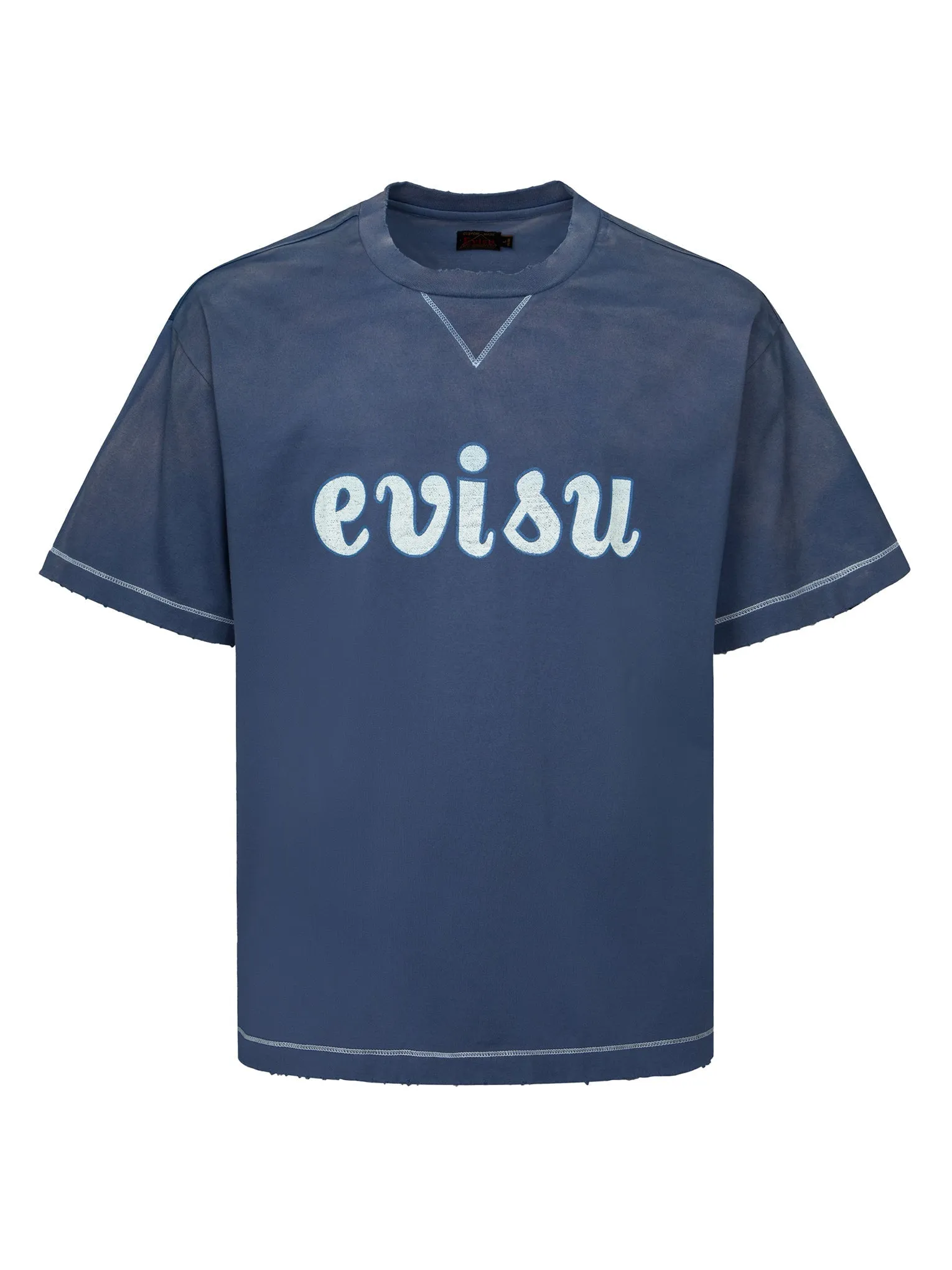 SPRING/ SUMMER COLLECTION 2025 Logo Print Boxy T-shirt