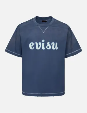 SPRING/ SUMMER COLLECTION 2025 Logo Print Boxy T-shirt