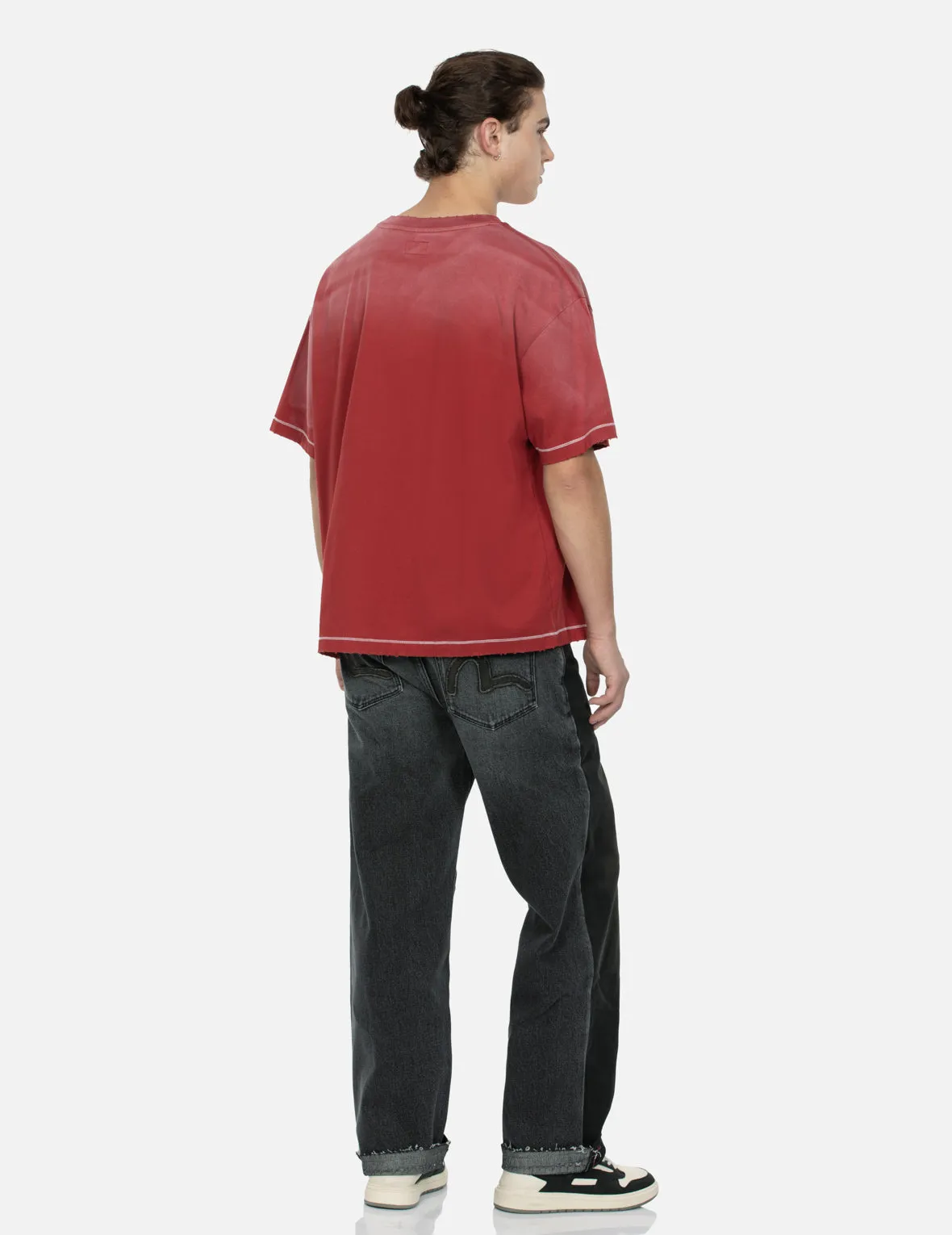 SPRING/ SUMMER COLLECTION 2025 Logo Print Boxy T-shirt