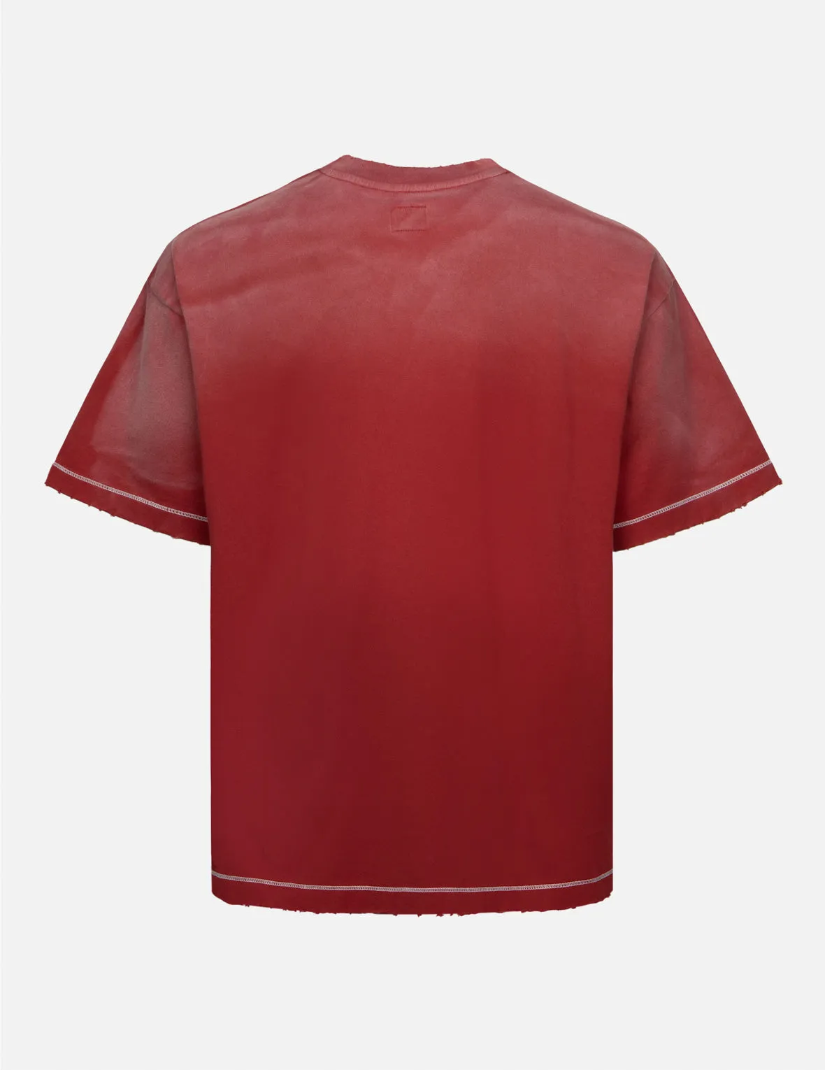 SPRING/ SUMMER COLLECTION 2025 Logo Print Boxy T-shirt
