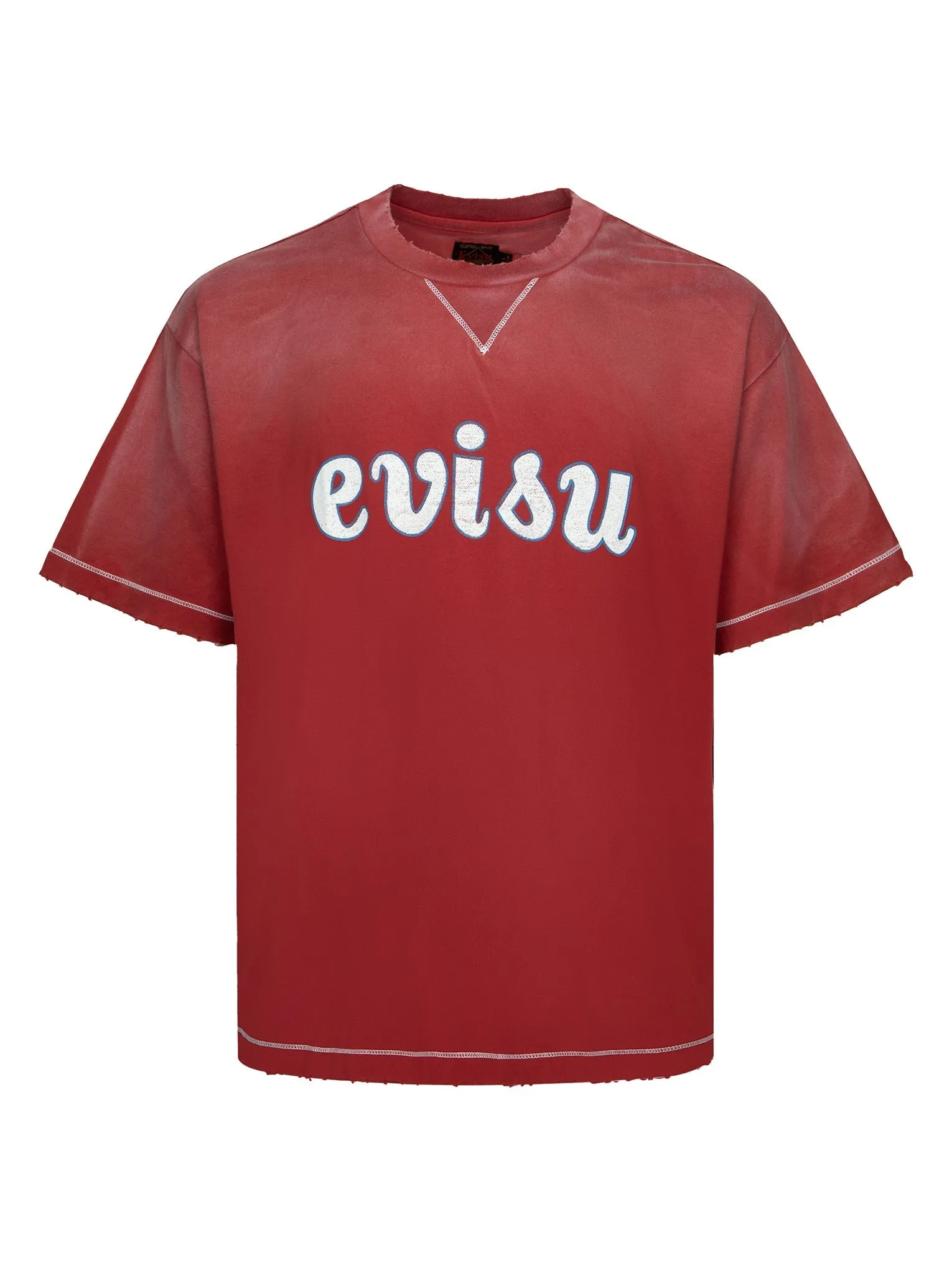 SPRING/ SUMMER COLLECTION 2025 Logo Print Boxy T-shirt