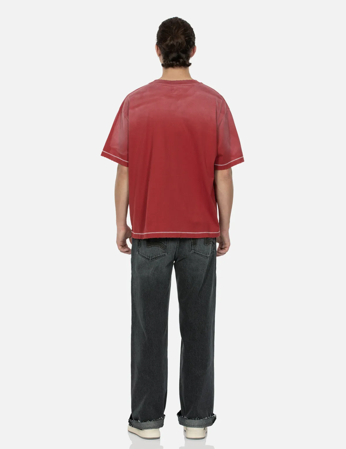 SPRING/ SUMMER COLLECTION 2025 Logo Print Boxy T-shirt