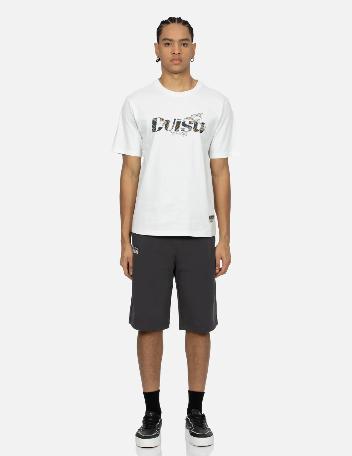 SPRING/ SUMMER COLLECTION 2025 Logo Print Regular Fit T-shirt