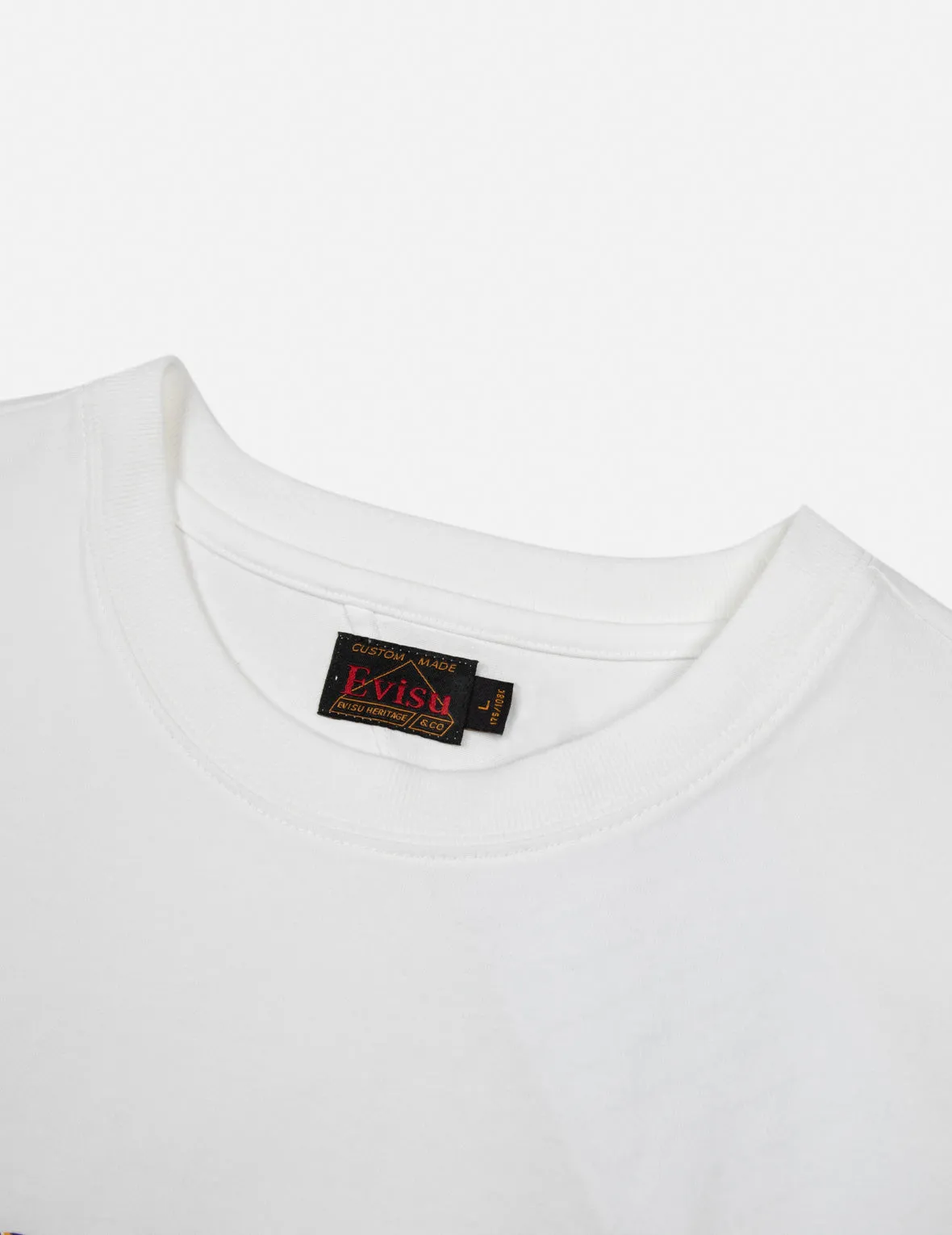 SPRING/ SUMMER COLLECTION 2025 Logo Print Regular Fit T-shirt