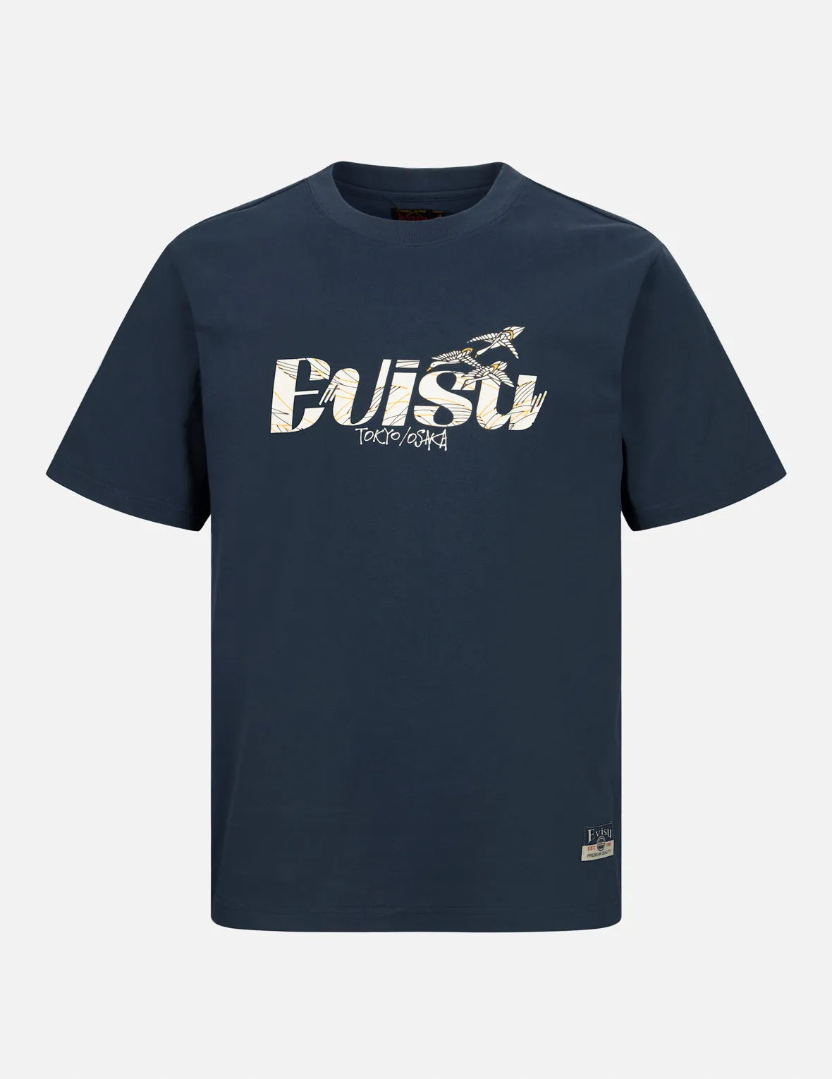 SPRING/ SUMMER COLLECTION 2025 Logo Print Regular Fit T-shirt
