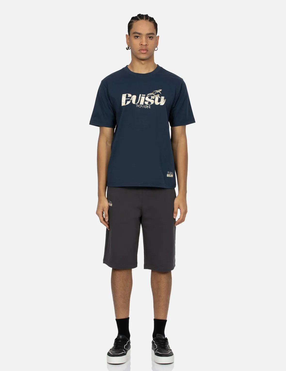 SPRING/ SUMMER COLLECTION 2025 Logo Print Regular Fit T-shirt