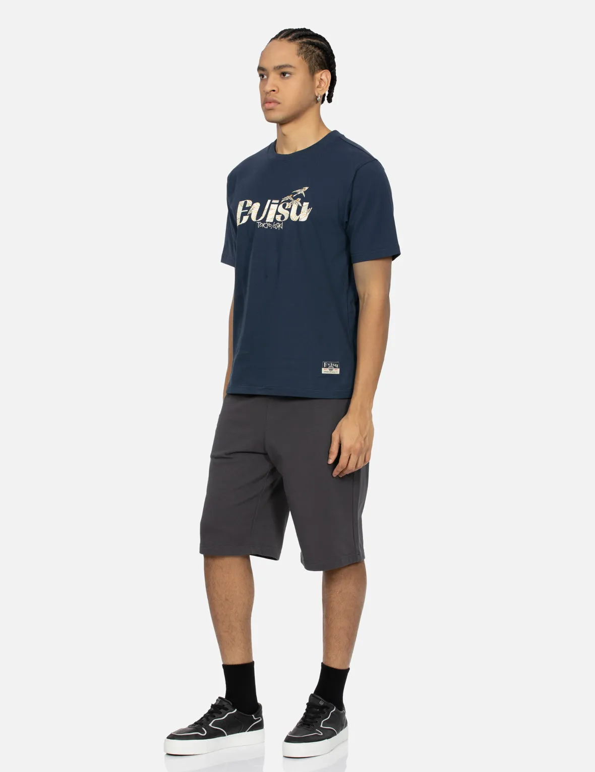 SPRING/ SUMMER COLLECTION 2025 Logo Print Regular Fit T-shirt