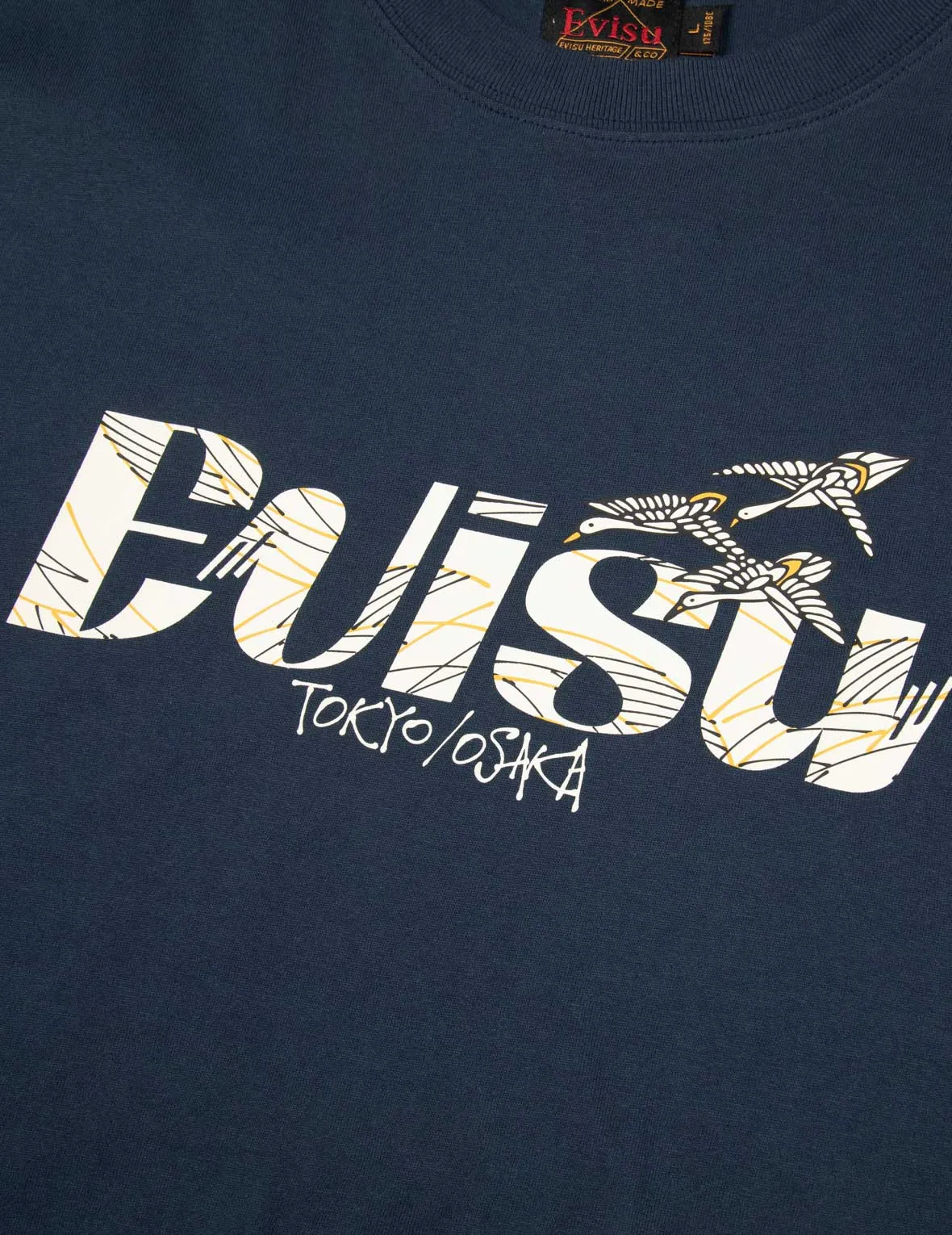 SPRING/ SUMMER COLLECTION 2025 Logo Print Regular Fit T-shirt