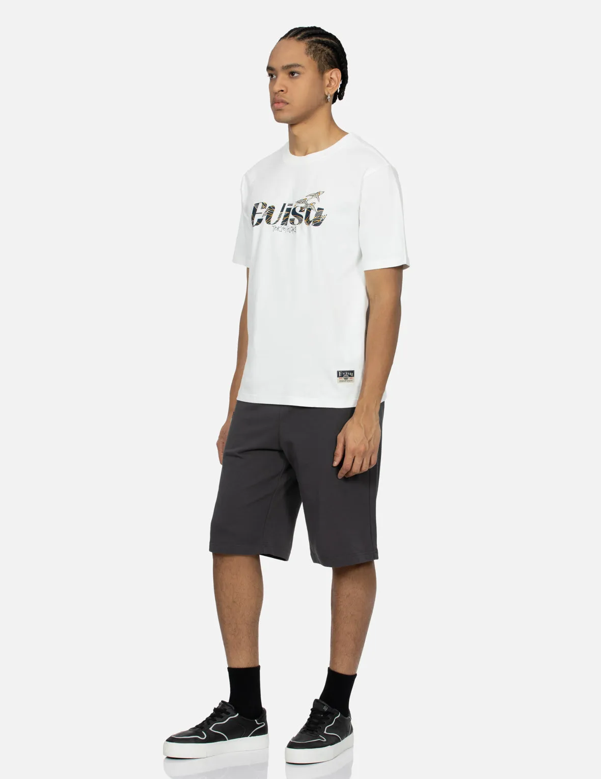 SPRING/ SUMMER COLLECTION 2025 Logo Print Regular Fit T-shirt