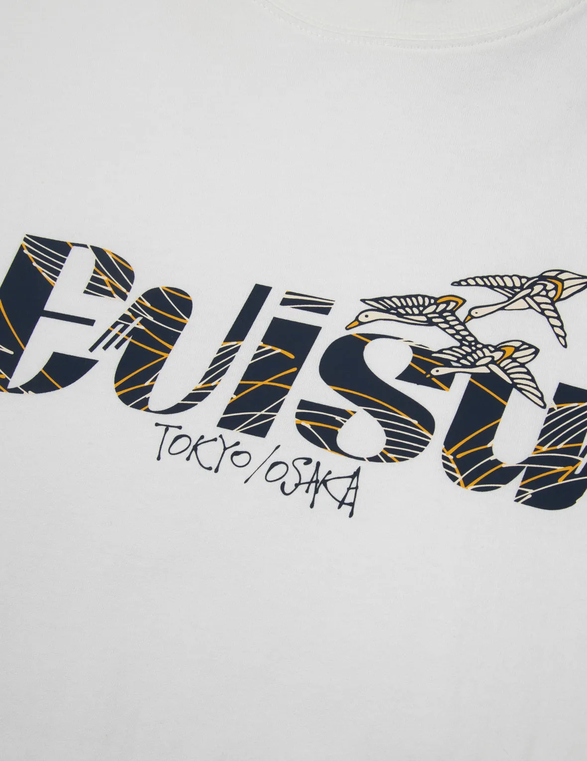 SPRING/ SUMMER COLLECTION 2025 Logo Print Regular Fit T-shirt