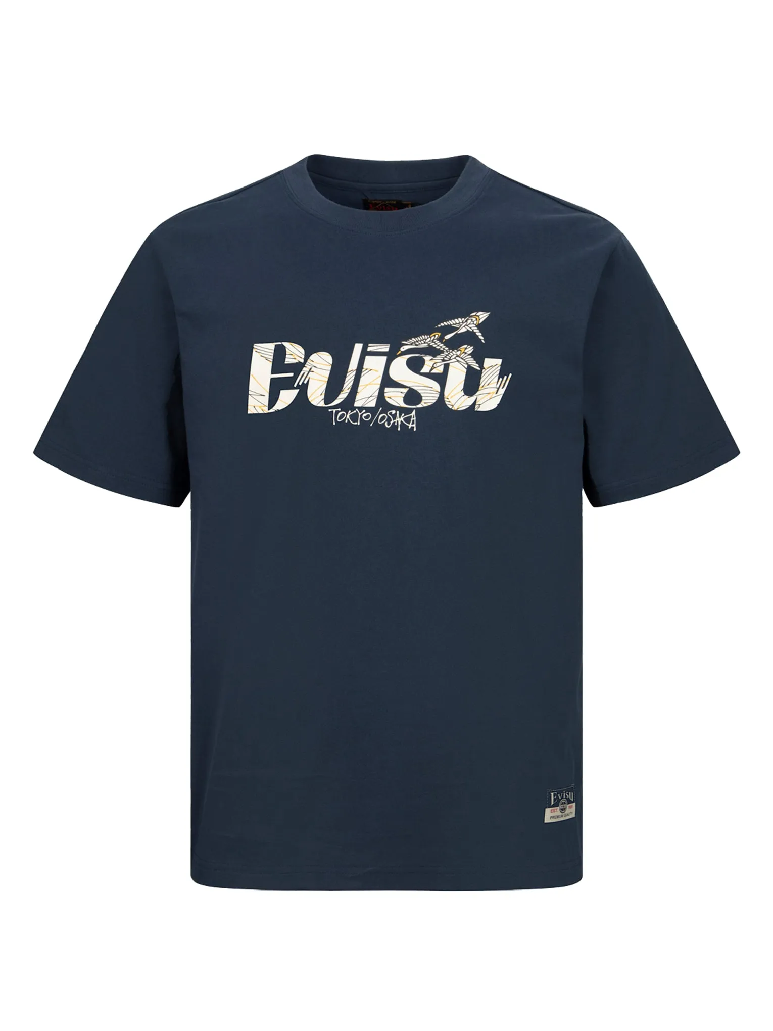 SPRING/ SUMMER COLLECTION 2025 Logo Print Regular Fit T-shirt