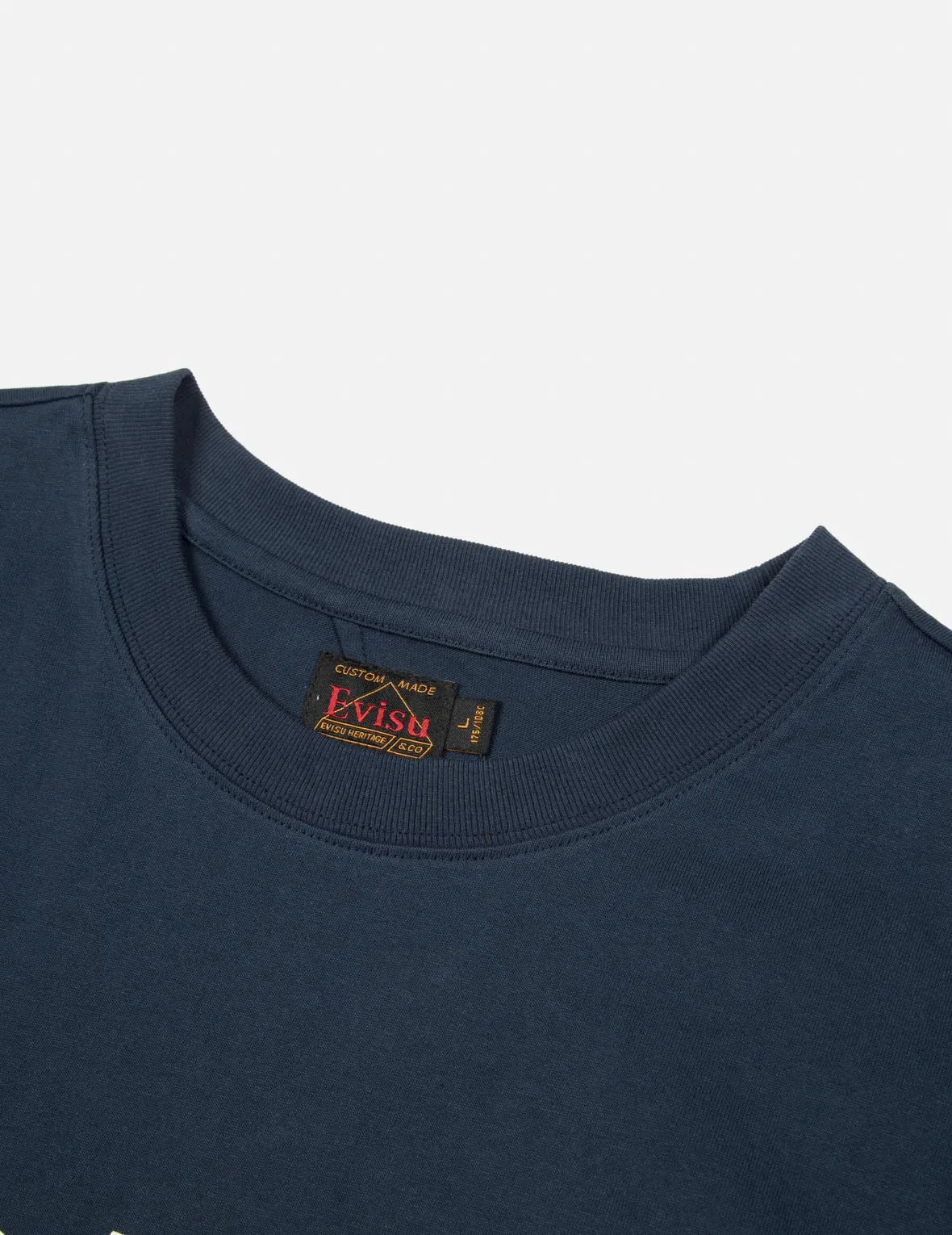 SPRING/ SUMMER COLLECTION 2025 Logo Print Regular Fit T-shirt