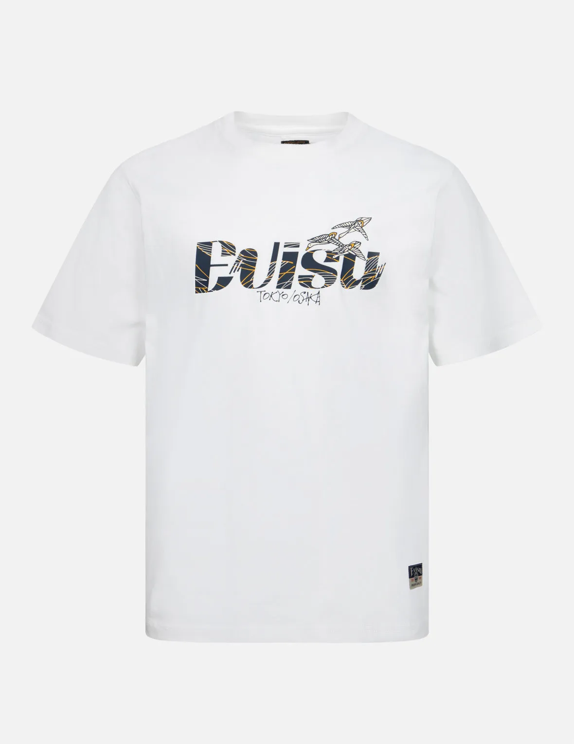 SPRING/ SUMMER COLLECTION 2025 Logo Print Regular Fit T-shirt