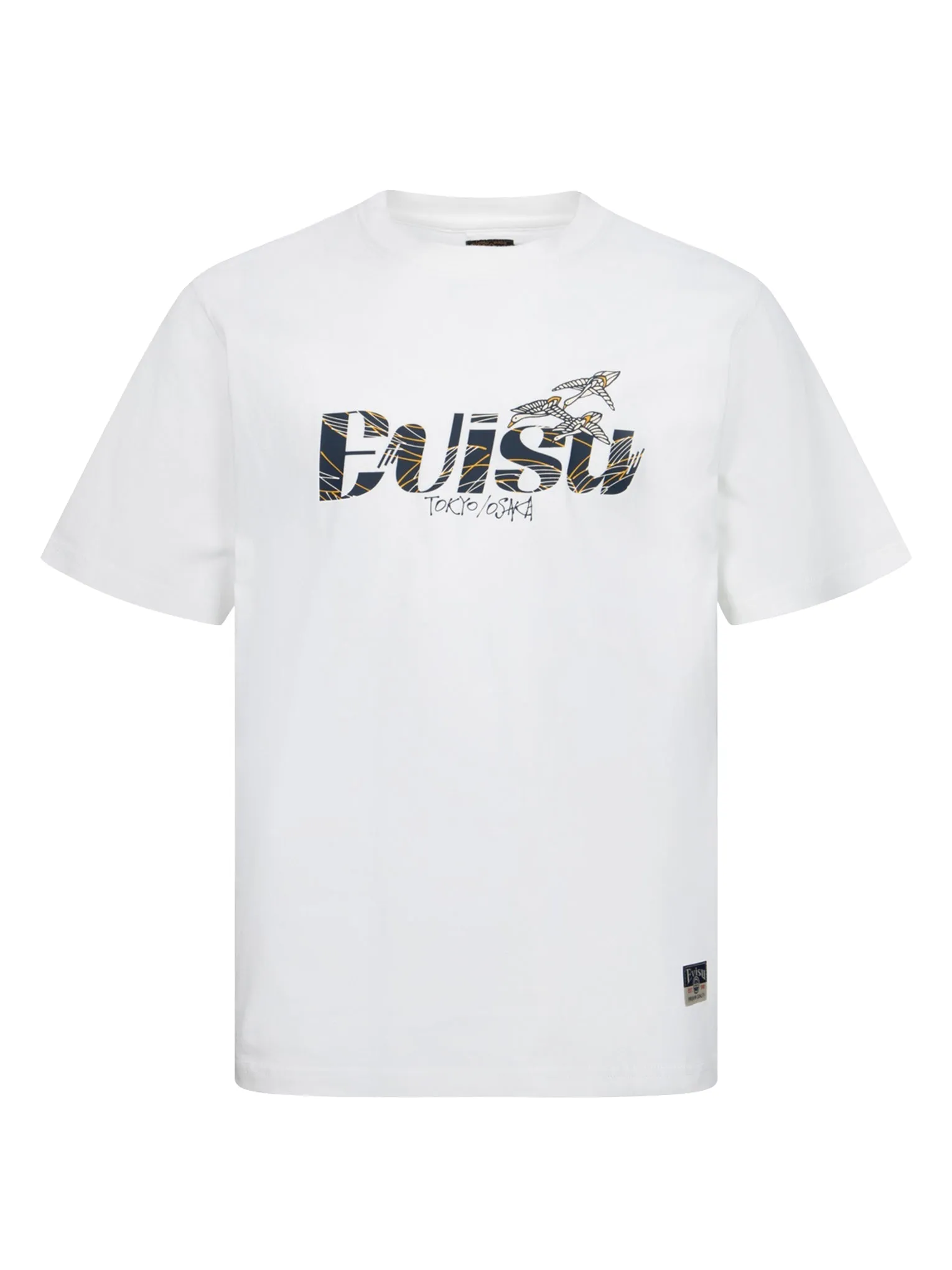 SPRING/ SUMMER COLLECTION 2025 Logo Print Regular Fit T-shirt