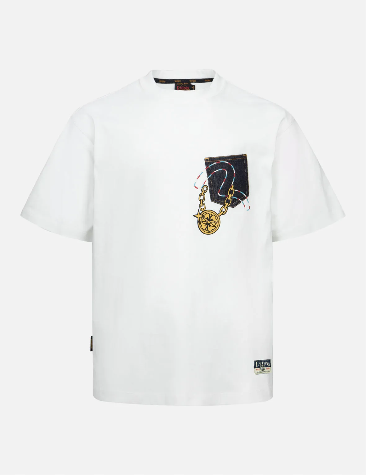 SPRING/ SUMMER COLLECTION 2025 Lucky Slot Machine Daicock Print Relax Fit T-shirt