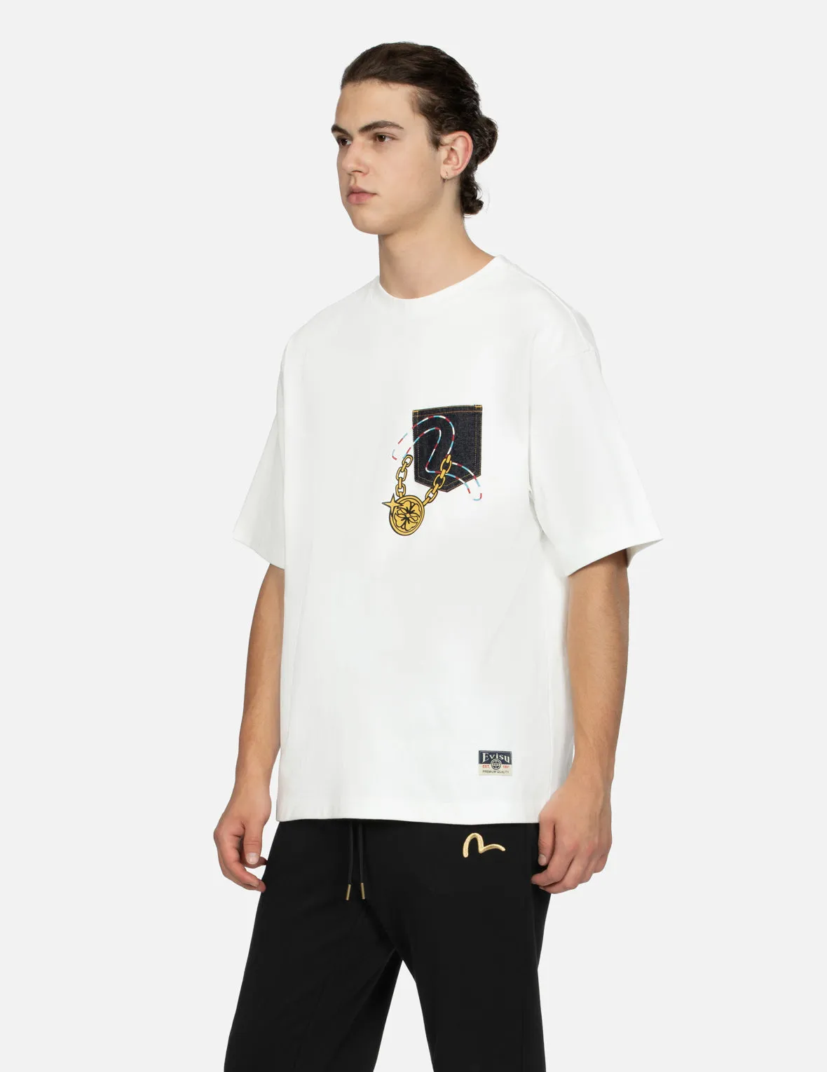 SPRING/ SUMMER COLLECTION 2025 Lucky Slot Machine Daicock Print Relax Fit T-shirt