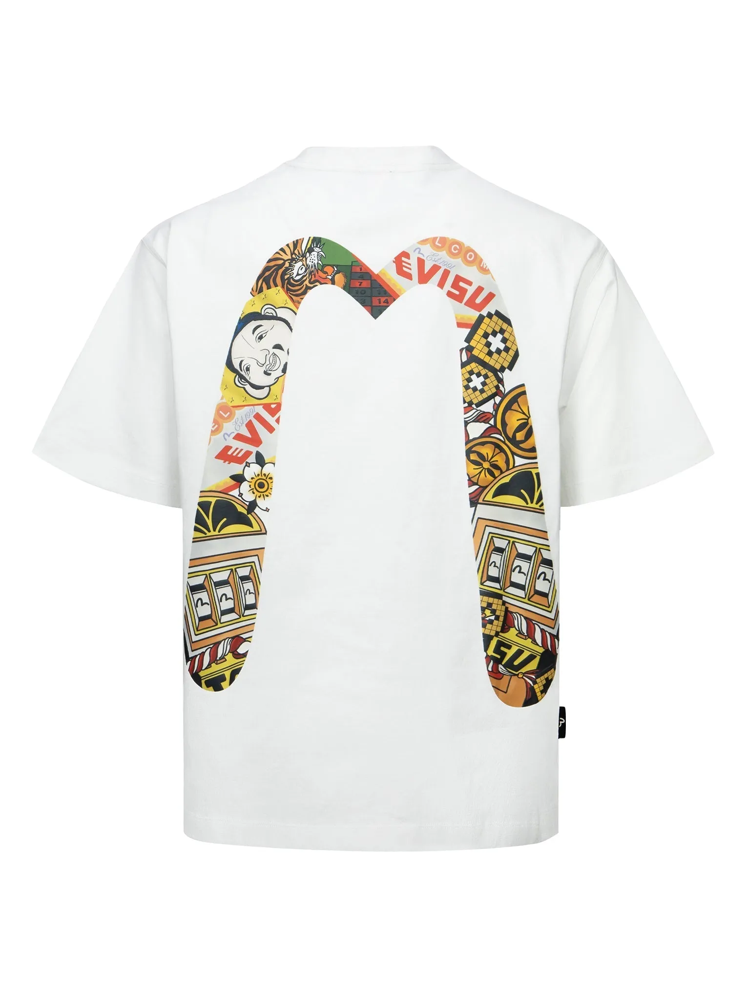SPRING/ SUMMER COLLECTION 2025 Lucky Slot Machine Daicock Print Relax Fit T-shirt