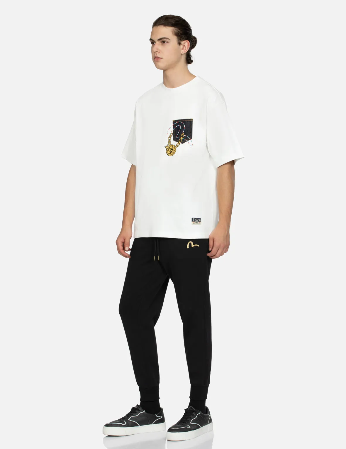 SPRING/ SUMMER COLLECTION 2025 Lucky Slot Machine Daicock Print Relax Fit T-shirt