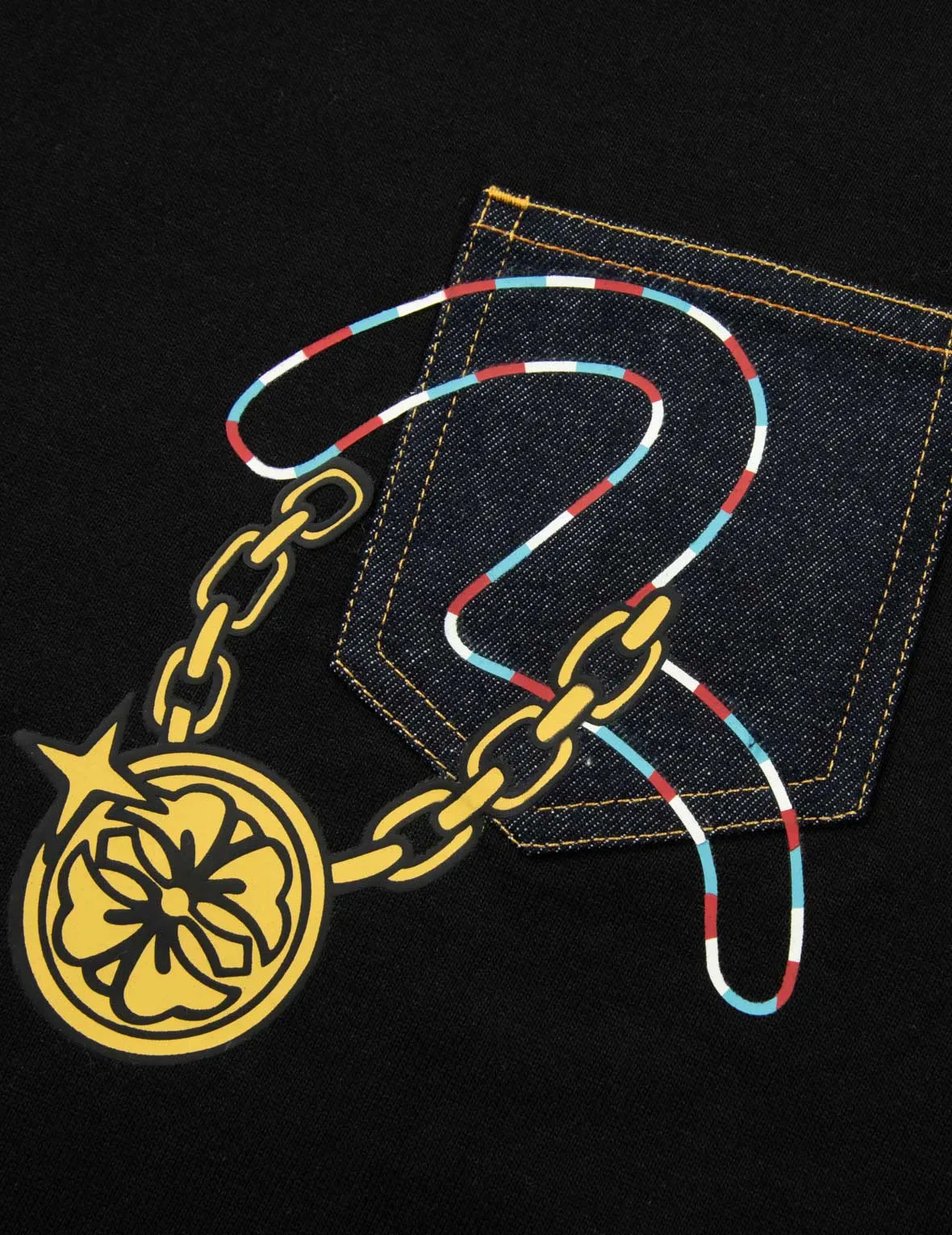 SPRING/ SUMMER COLLECTION 2025 Lucky Slot Machine Daicock Print Relax Fit T-shirt