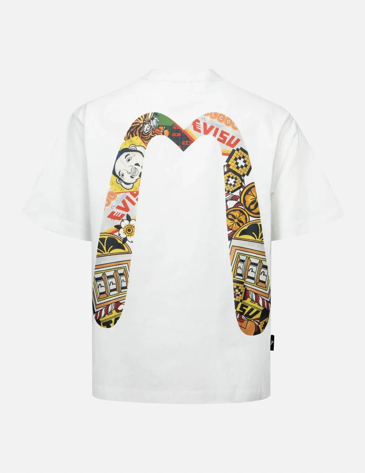 SPRING/ SUMMER COLLECTION 2025 Lucky Slot Machine Daicock Print Relax Fit T-shirt