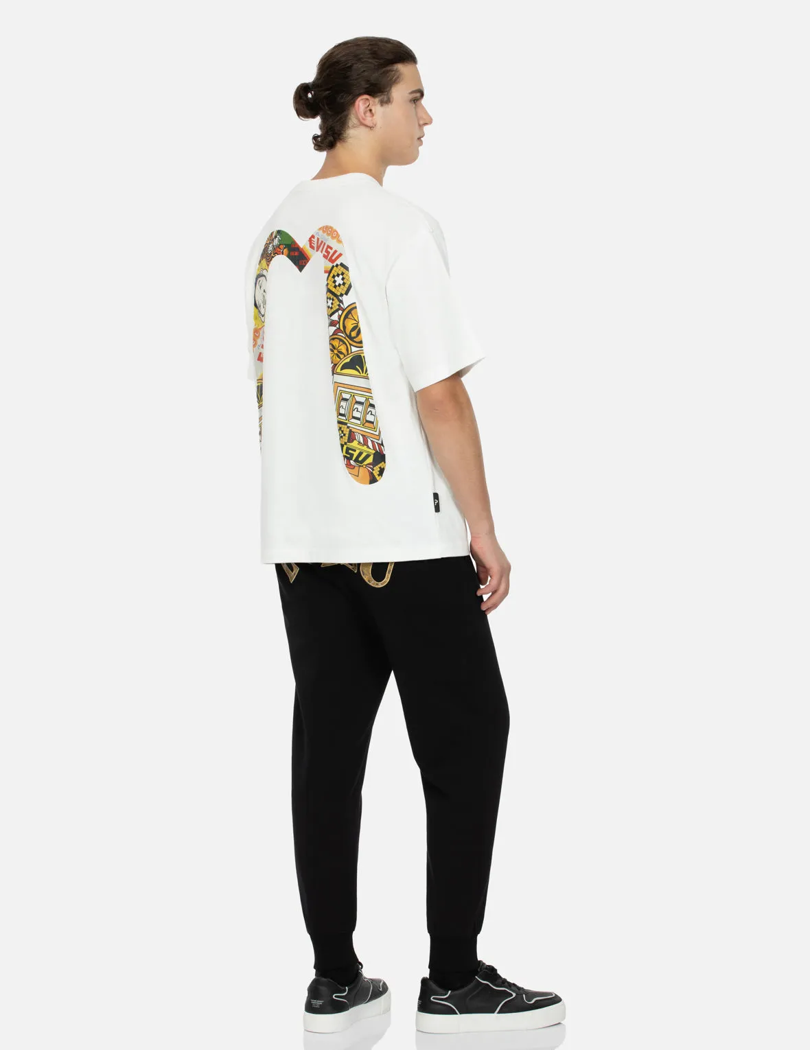SPRING/ SUMMER COLLECTION 2025 Lucky Slot Machine Daicock Print Relax Fit T-shirt