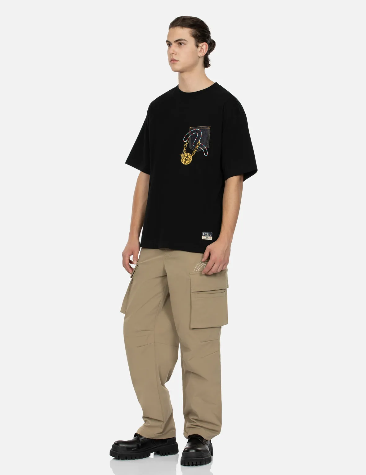 SPRING/ SUMMER COLLECTION 2025 Lucky Slot Machine Daicock Print Relax Fit T-shirt
