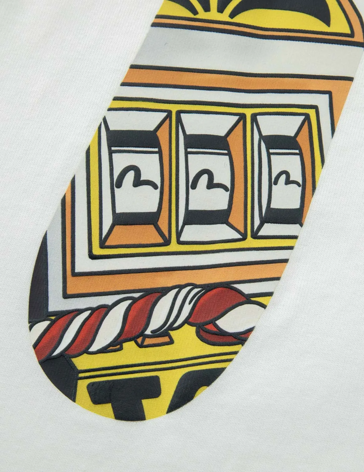 SPRING/ SUMMER COLLECTION 2025 Lucky Slot Machine Daicock Print Relax Fit T-shirt