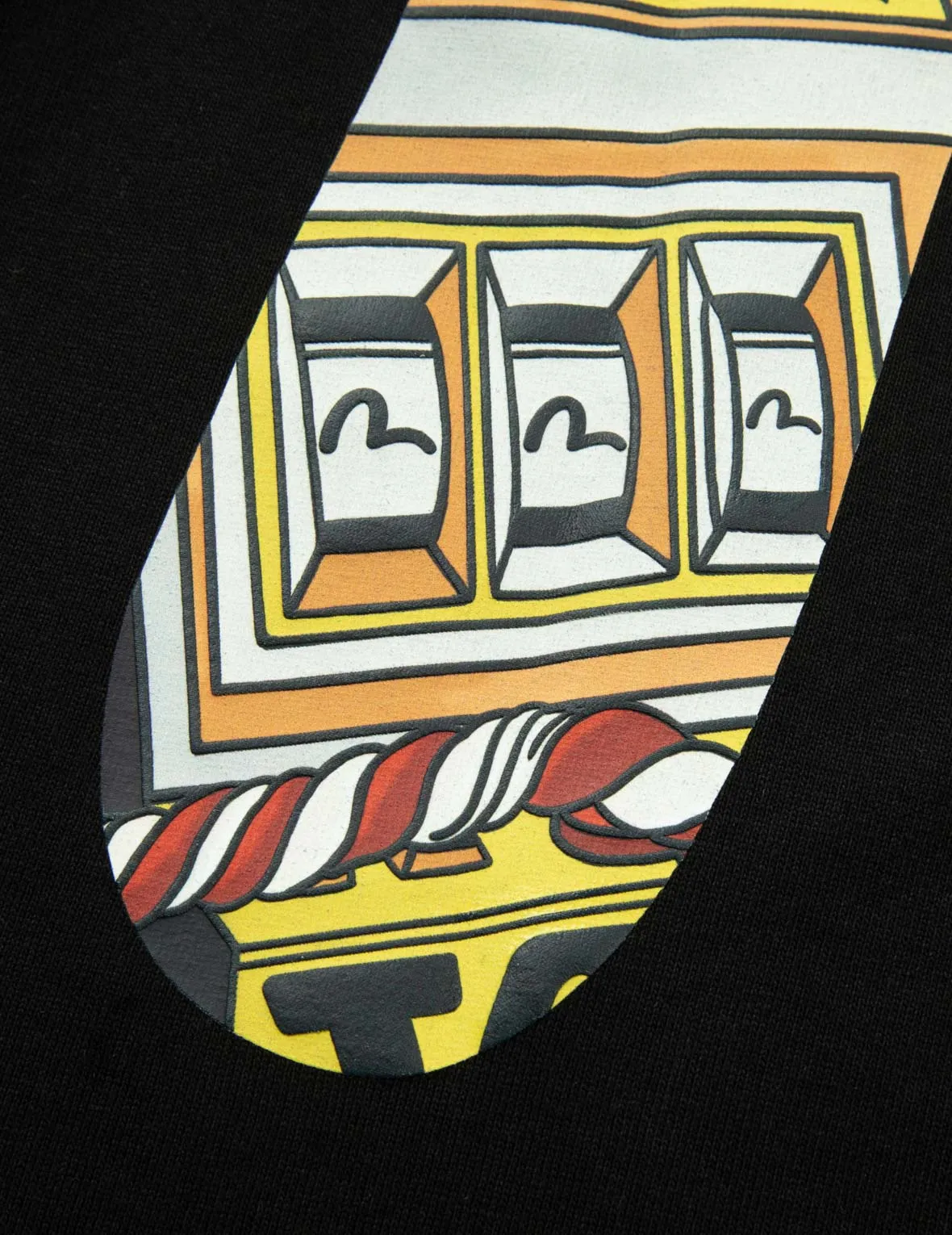SPRING/ SUMMER COLLECTION 2025 Lucky Slot Machine Daicock Print Relax Fit T-shirt