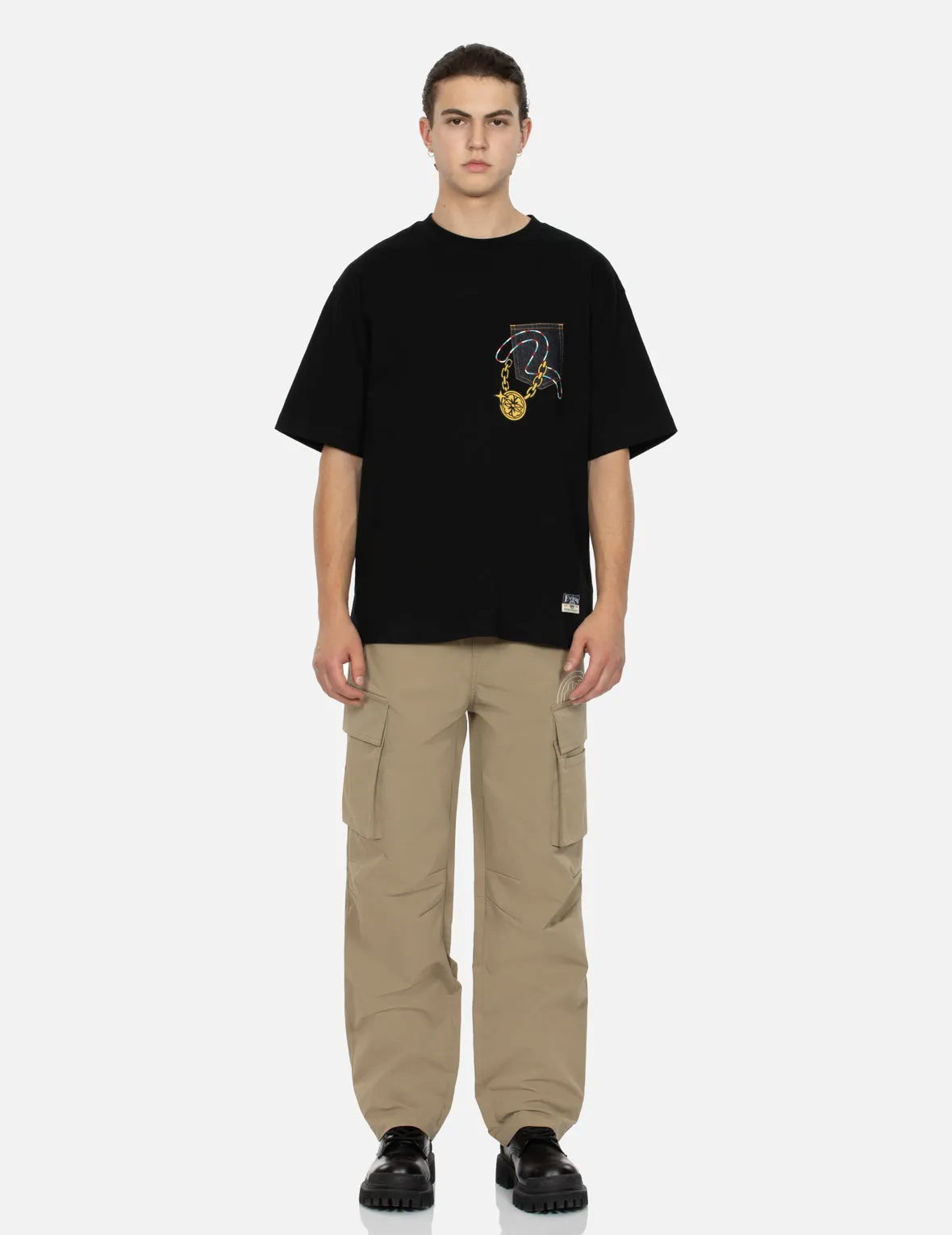 SPRING/ SUMMER COLLECTION 2025 Lucky Slot Machine Daicock Print Relax Fit T-shirt