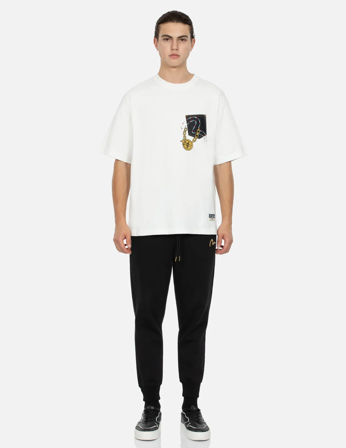 SPRING/ SUMMER COLLECTION 2025 Lucky Slot Machine Daicock Print Relax Fit T-shirt