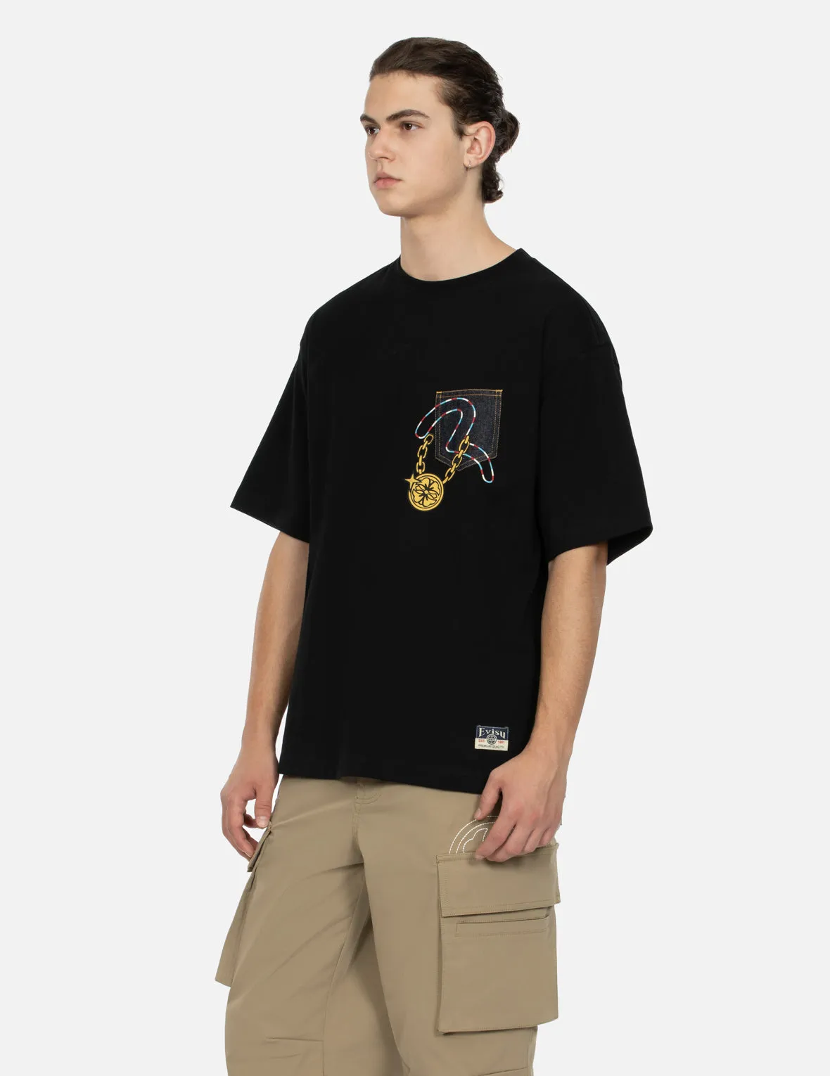 SPRING/ SUMMER COLLECTION 2025 Lucky Slot Machine Daicock Print Relax Fit T-shirt