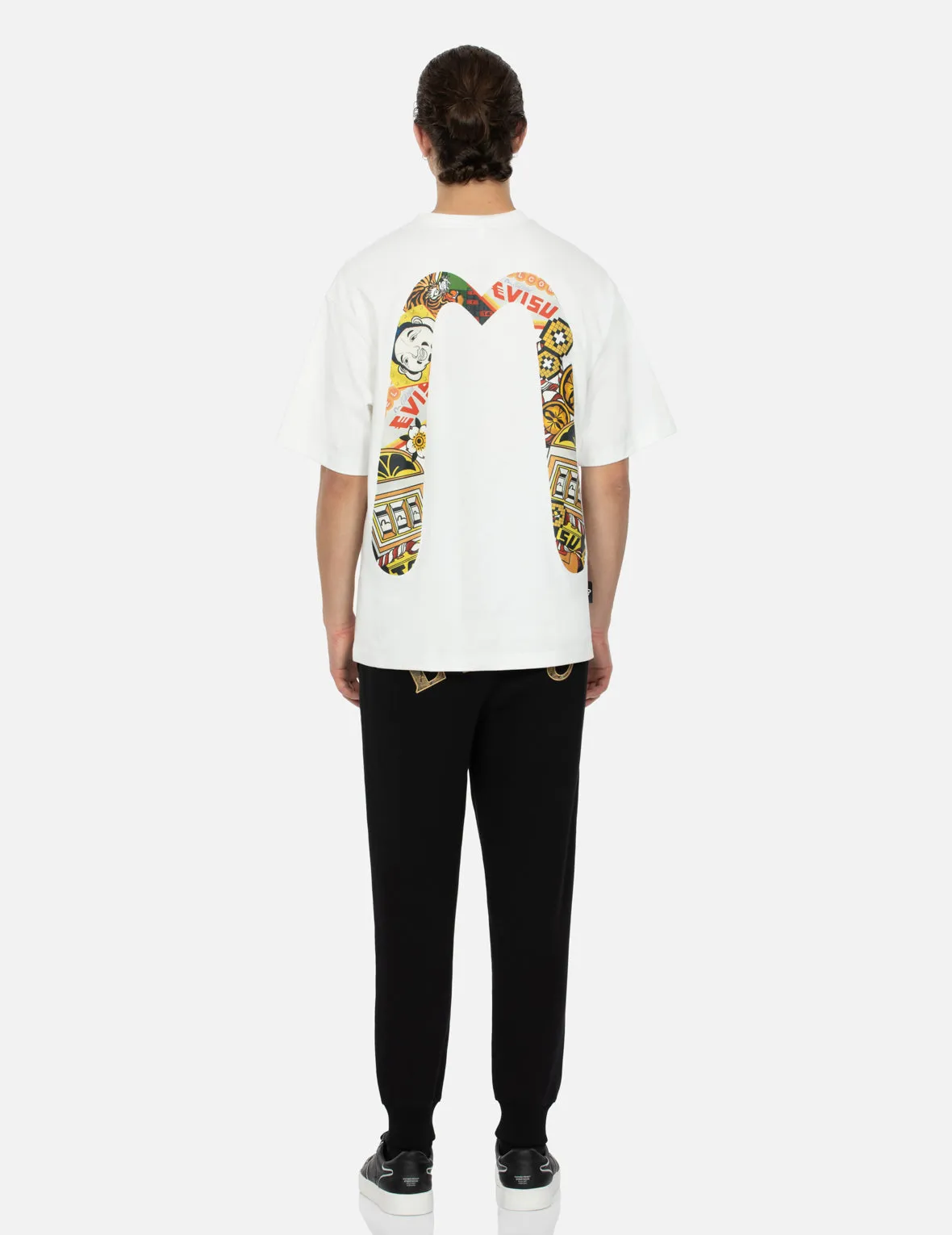 SPRING/ SUMMER COLLECTION 2025 Lucky Slot Machine Daicock Print Relax Fit T-shirt
