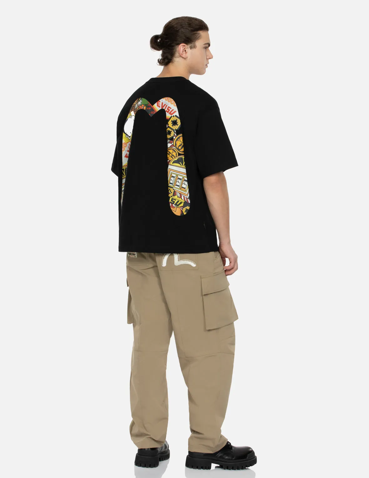 SPRING/ SUMMER COLLECTION 2025 Lucky Slot Machine Daicock Print Relax Fit T-shirt
