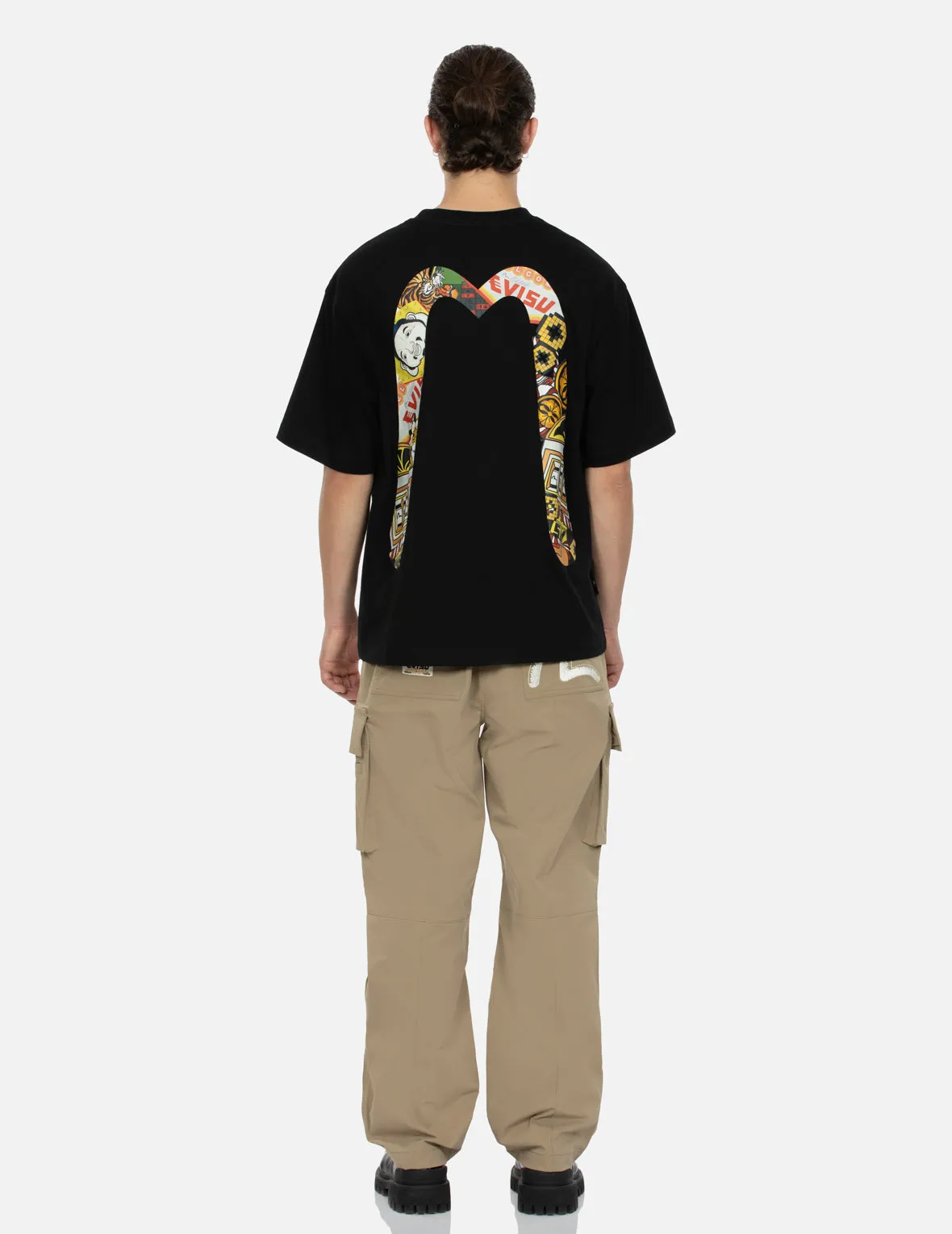 SPRING/ SUMMER COLLECTION 2025 Lucky Slot Machine Daicock Print Relax Fit T-shirt