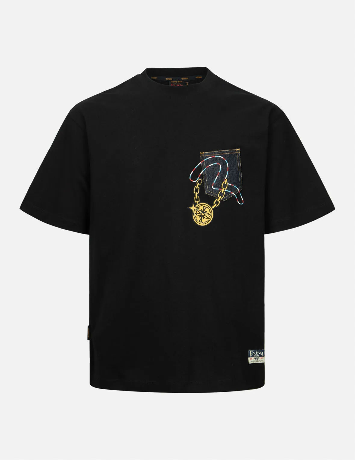 SPRING/ SUMMER COLLECTION 2025 Lucky Slot Machine Daicock Print Relax Fit T-shirt