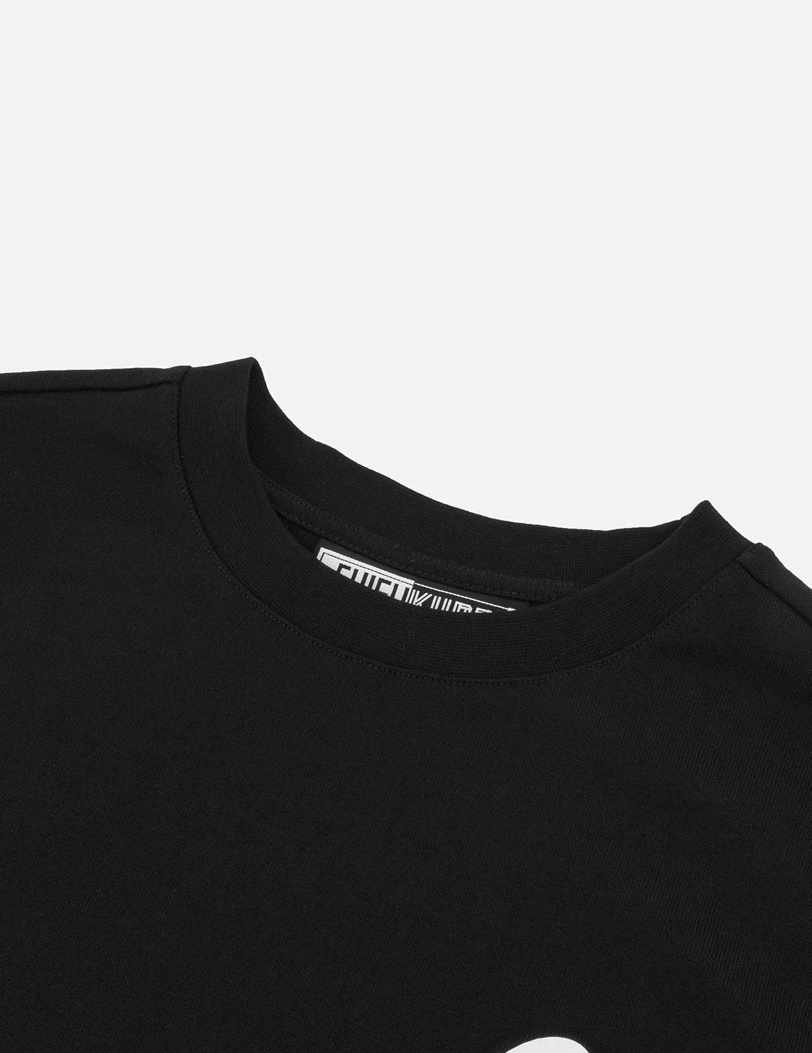 SPRING/ SUMMER COLLECTION 2025 Metallic Logo and Slogan Print Regular Fit T-Shirt