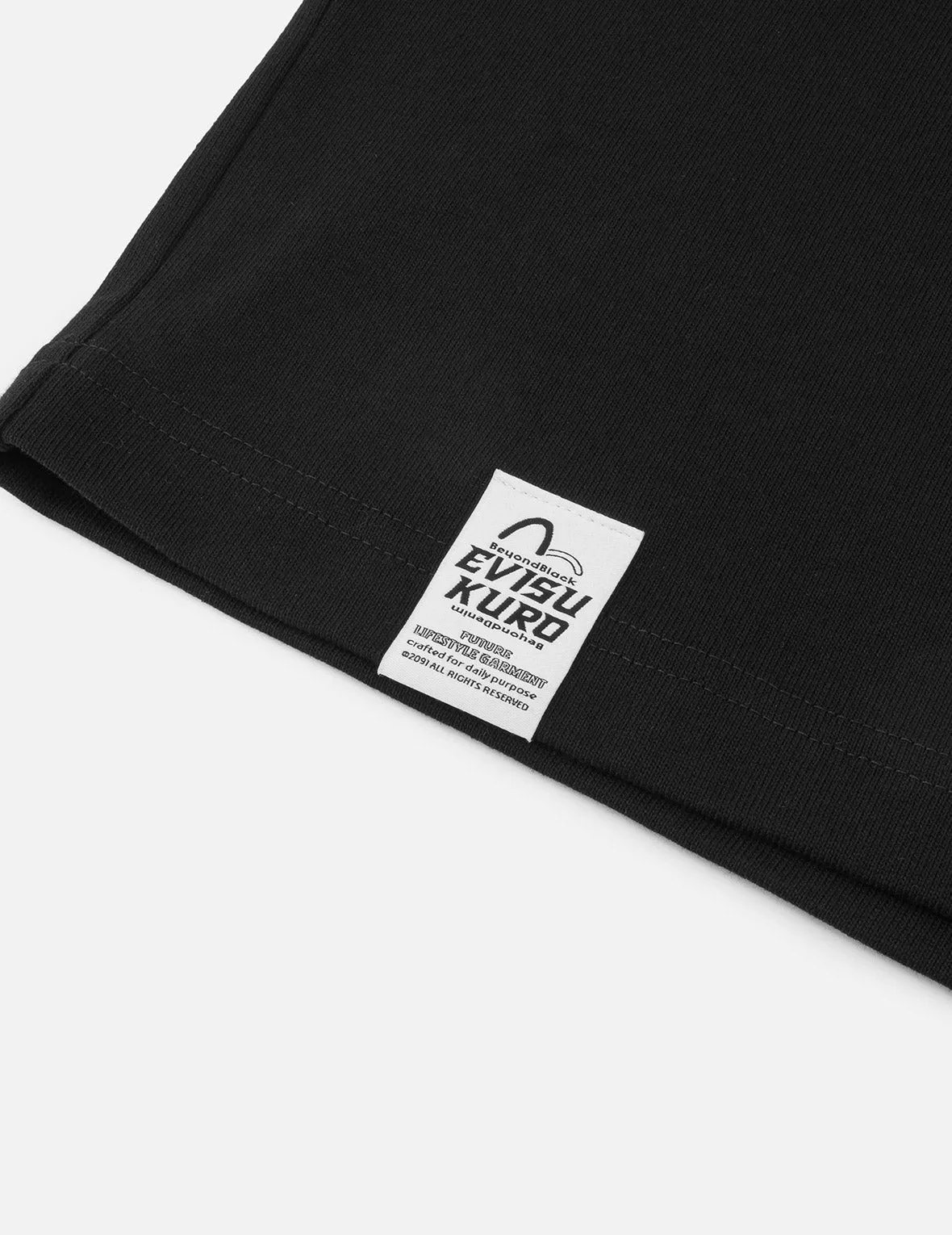 SPRING/ SUMMER COLLECTION 2025 Metallic Logo and Slogan Print Regular Fit T-Shirt