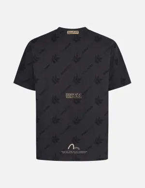 SPRING/ SUMMER COLLECTION 2025 Monogram Logo Print Relax Fit T-shirt