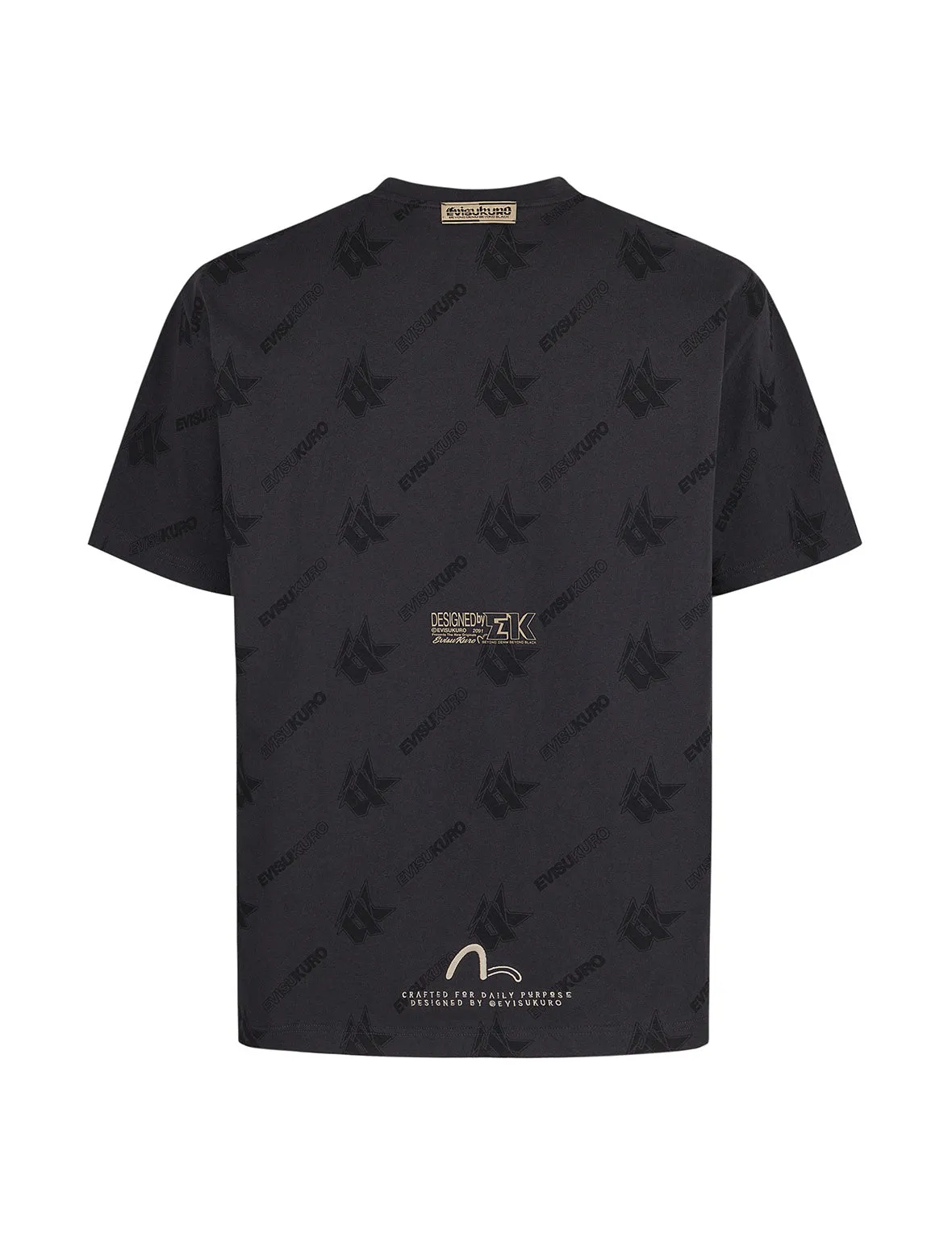 SPRING/ SUMMER COLLECTION 2025 Monogram Logo Print Relax Fit T-shirt