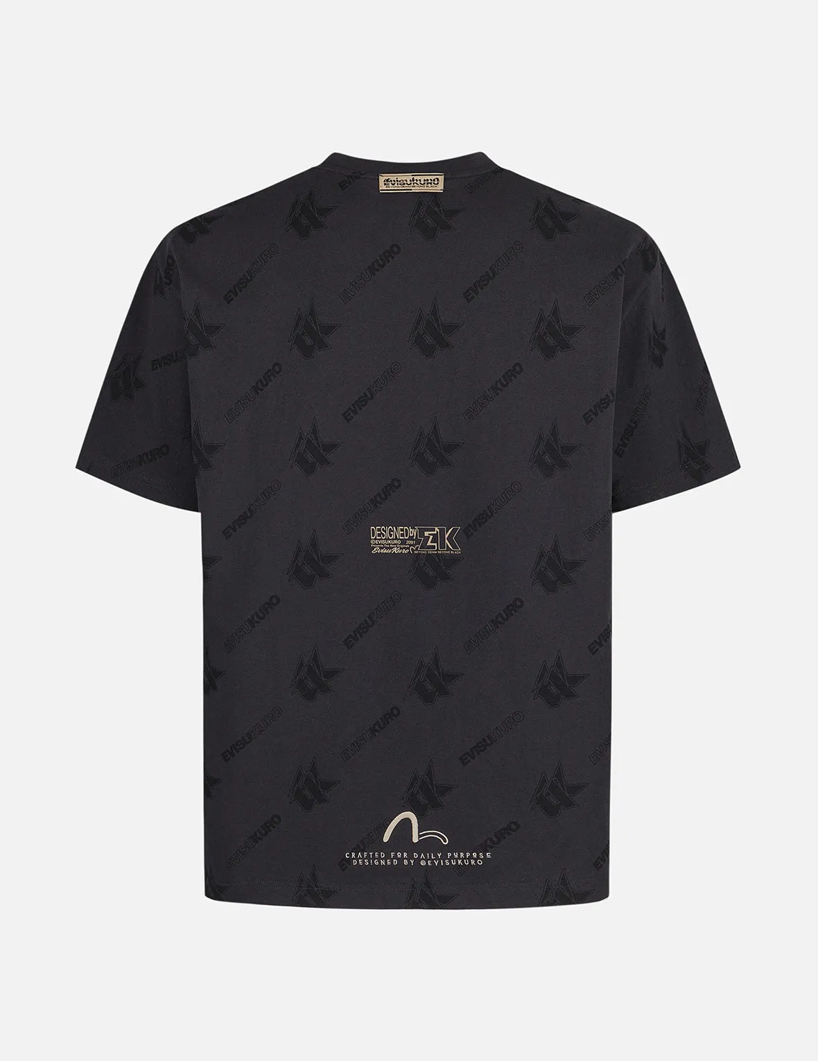 SPRING/ SUMMER COLLECTION 2025 Monogram Logo Print Relax Fit T-shirt