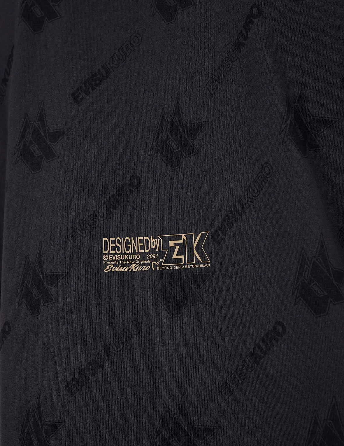 SPRING/ SUMMER COLLECTION 2025 Monogram Logo Print Relax Fit T-shirt