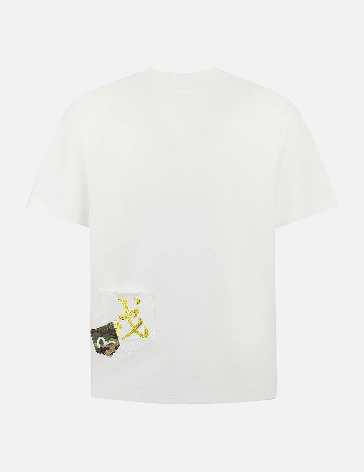 SPRING/ SUMMER COLLECTION 2025 Multi-embroidery and Multi-pocket Relax Fit T-shirt