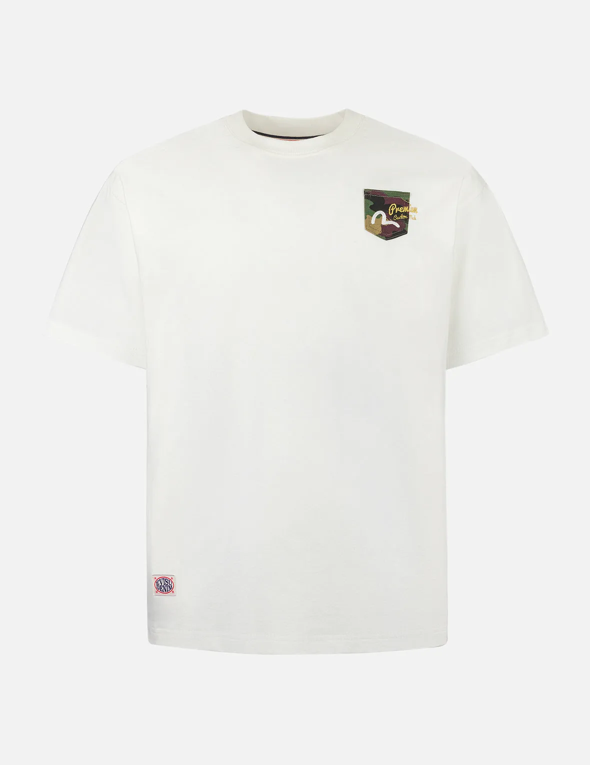 SPRING/ SUMMER COLLECTION 2025 Multi-embroidery and Multi-pocket Relax Fit T-shirt