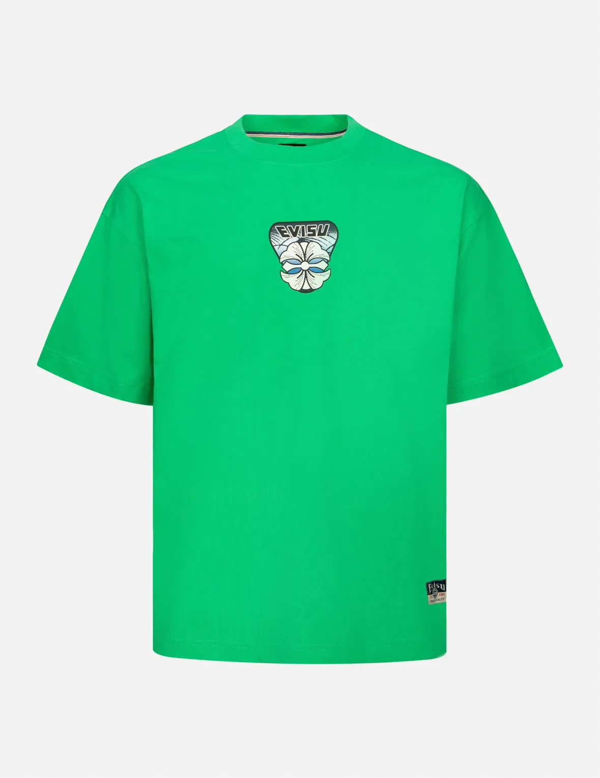 SPRING/ SUMMER COLLECTION 2025 Multi-Hanafuda Daruma and Daicock Print Loose Fit T-shirt