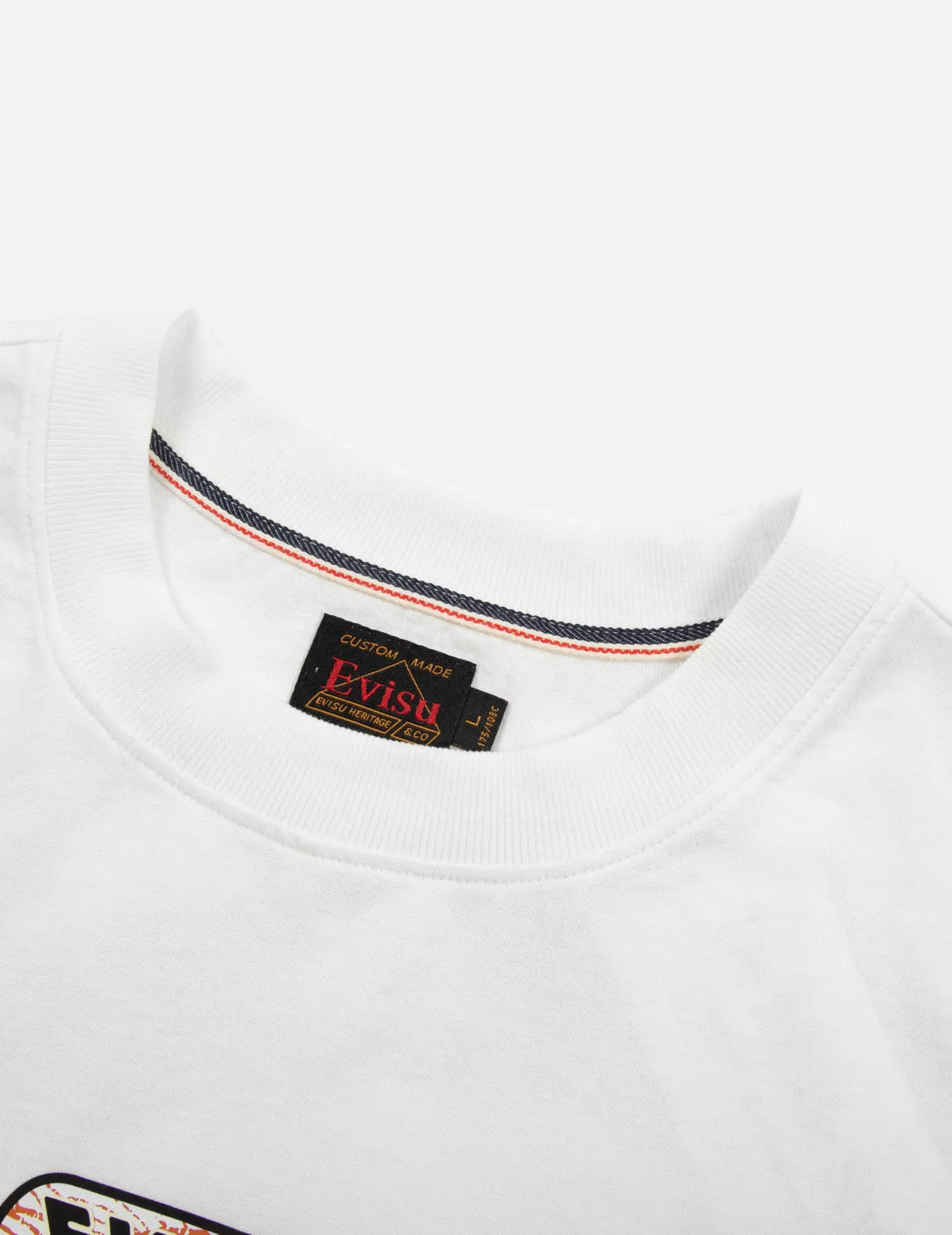 SPRING/ SUMMER COLLECTION 2025 Multi-Hanafuda Daruma and Daicock Print Loose Fit T-shirt